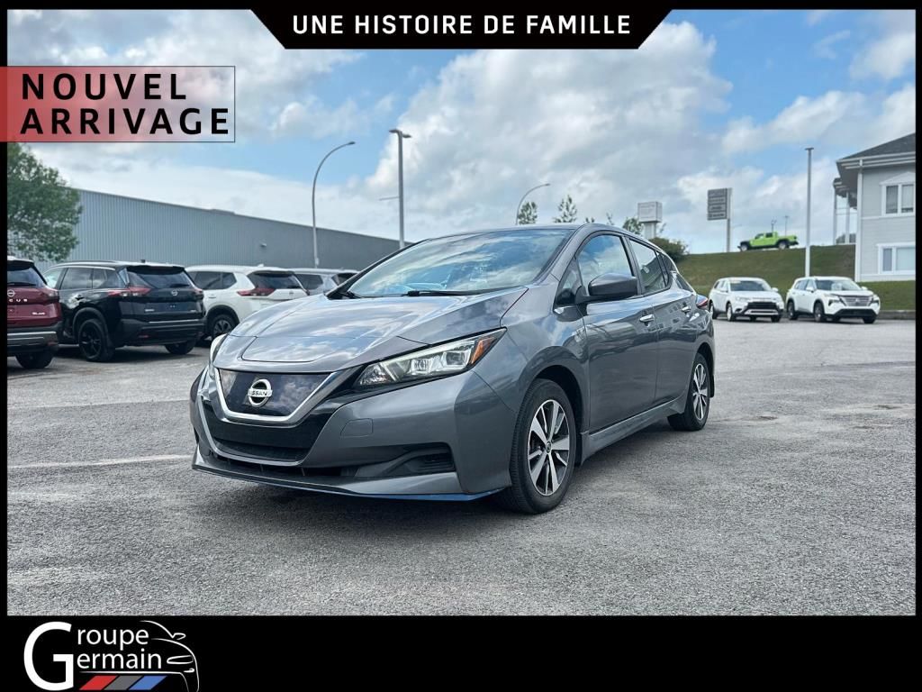 2022 Nissan Leaf S PLUS | SIÈGES/VOLANT CHAUFFANT | 363 KM D'AUTO