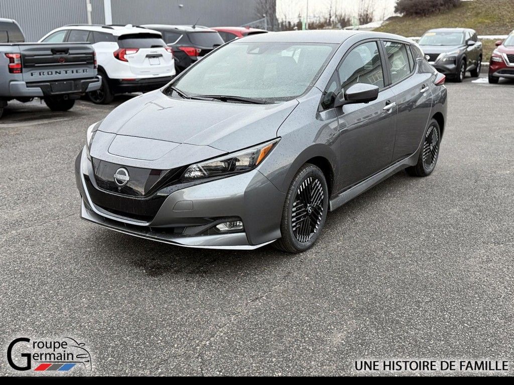 2025 Nissan LEAF SV PLUS *** VÉHICULE NEUF*** 341 KM D'AUTONOMIE