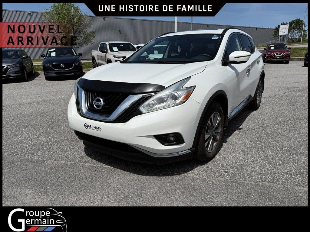 2017 Nissan Murano AWD | SIÈGES & VOLANT CHAUFFANTS |