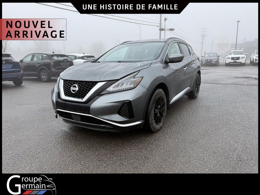 2019 Nissan Murano AWD SV | SIÈGES & VOLANT CHAUFFANTS |