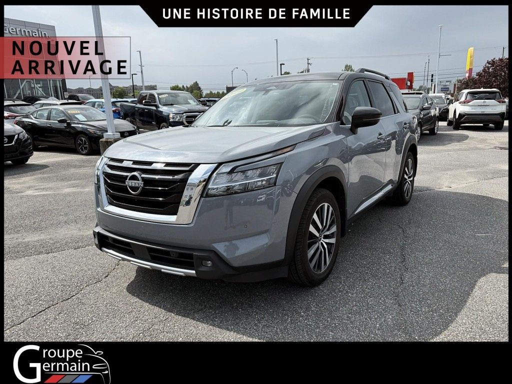 2022 Nissan PATHFINDER AWD PLATINE | TOIT PANORAMIQUE | VOLANT CHAUFFANT