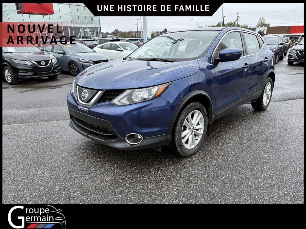 2019 Nissan QASHQAI SV  AWD | VOLANT CHAUFFANT | TOIT OUVRANT |