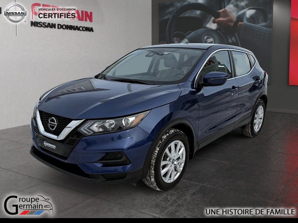 2023 Nissan QASHQAI S AWD | SIÈGES CHAUFFANTS | CAMÉRA DE RECUL | MAG