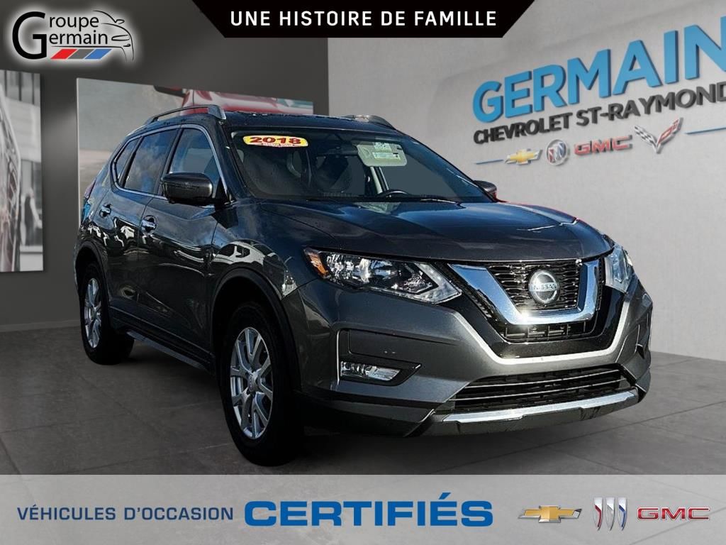 2018 Nissan Rogue AWD SV |SIÈGES/VOLANT CHAUFFANT |TOIT PANORAMIQUE