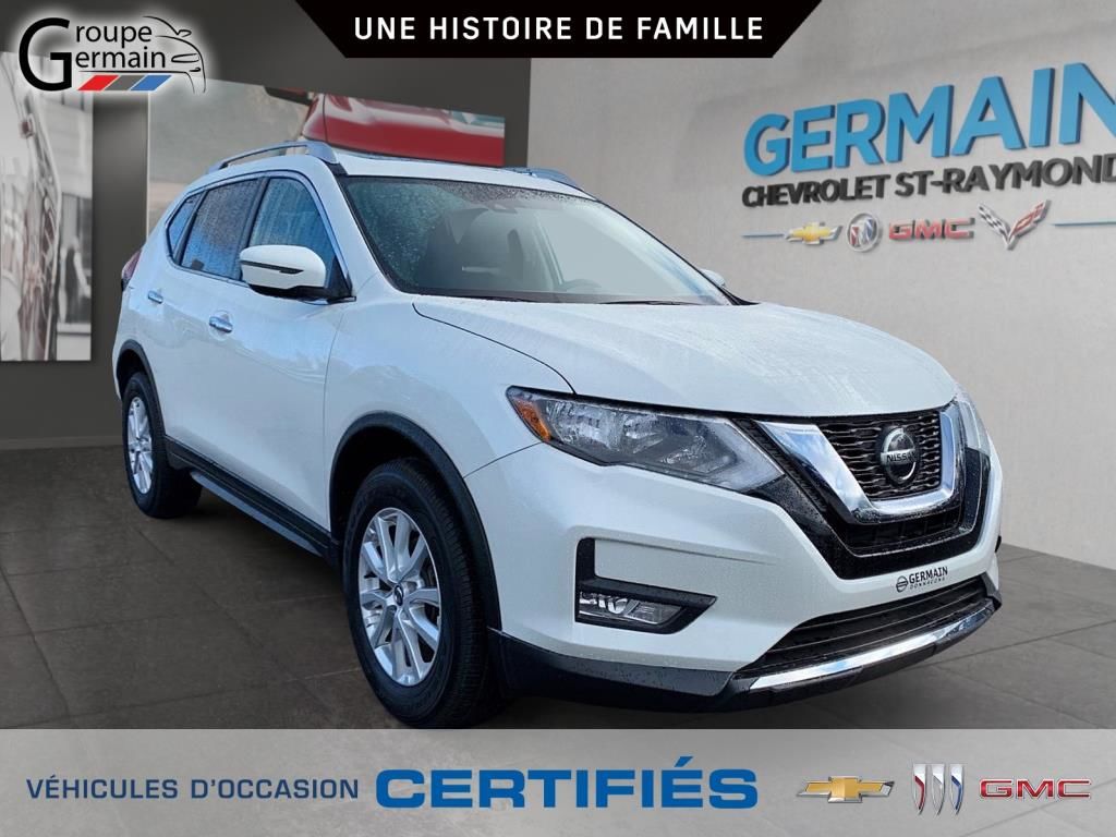 2019 Nissan Rogue SV AWD | TOIT OUVRANT | SIÈGES CHAUFFANTS | CAMÉRA