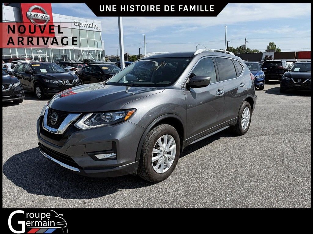 2019 Nissan Rogue AWD SV | DÉMARREUR À DISTANCE| CAMÉRA DE RECUL |