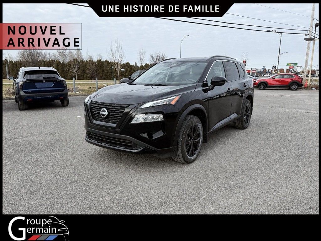 2023 Nissan Rogue AWD Midnight Edition | CUIR | CAMÉRA 360 |