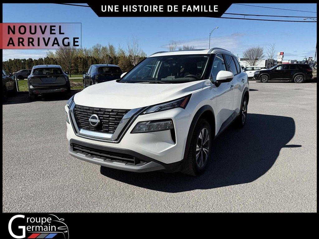 2023 Nissan Rogue AWD SV | SIÈGES & VOLANT CHAUFFANTS | TOIT OUVRANT