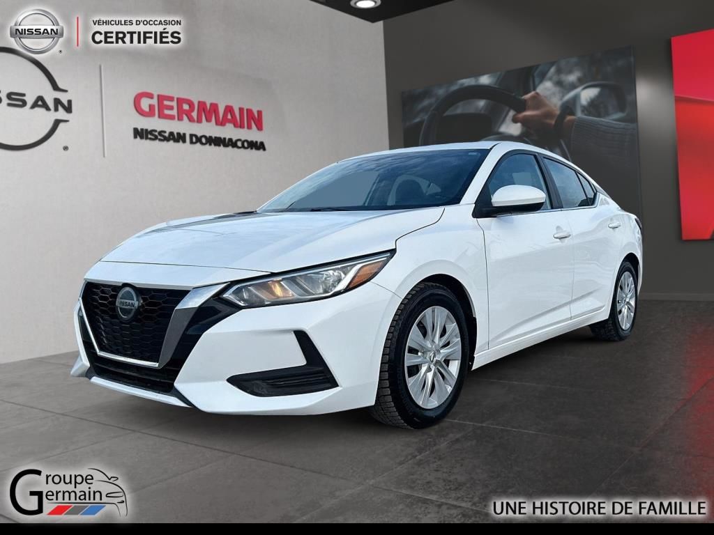 2021 Nissan Sentra S PLUS | 2.0L | SIÈGES CHAUFFANTS | BLUETOOTH