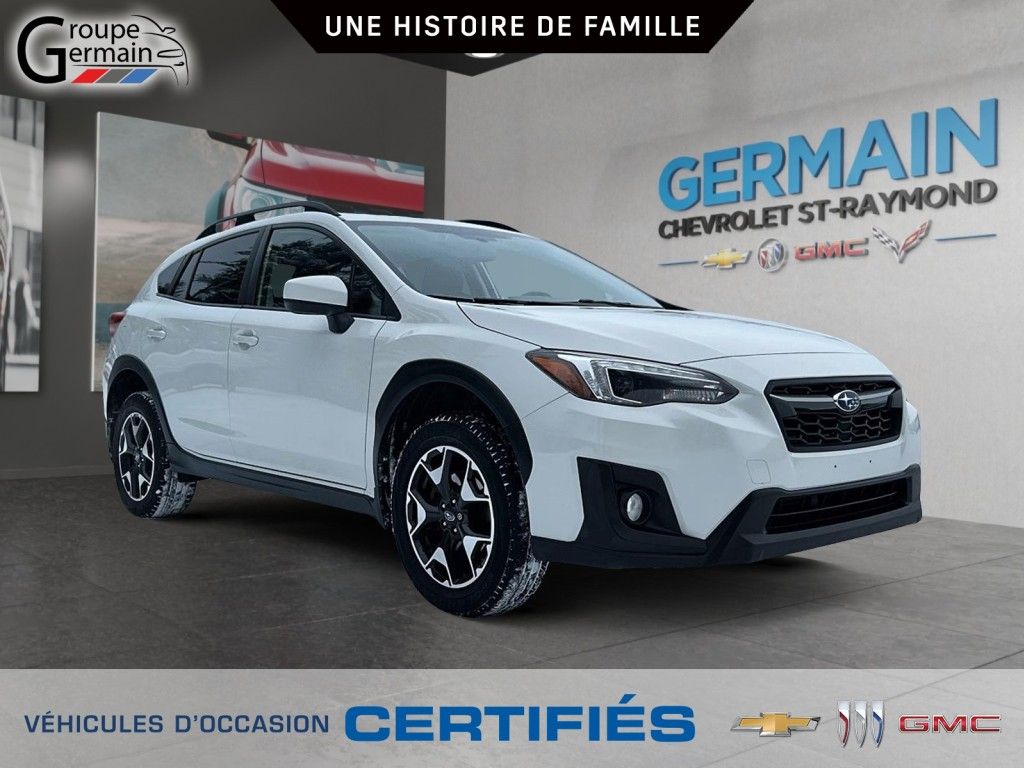 2019 Subaru CROSSTREK SPORT AWD | TOIT OUVRANT | SIÈGES CHAUFFANTS |