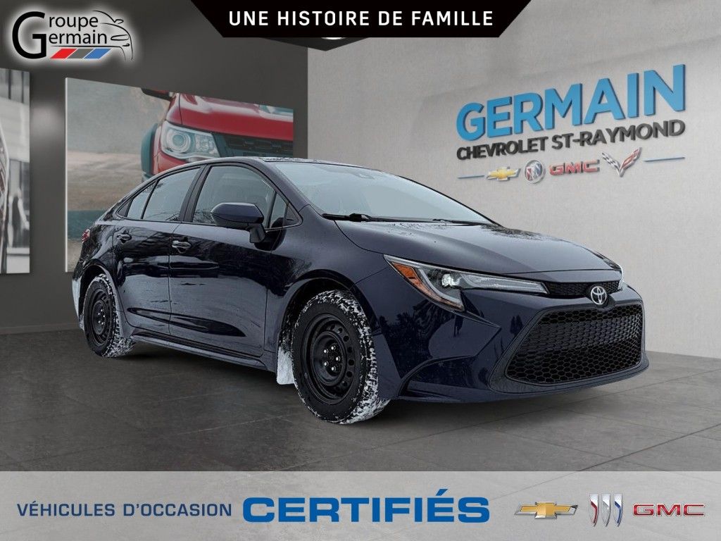 2020 Toyota COROLLA LE | SIÈGES/VOLANT CHAUFFANTS | CAMÉRA DE RECUL |