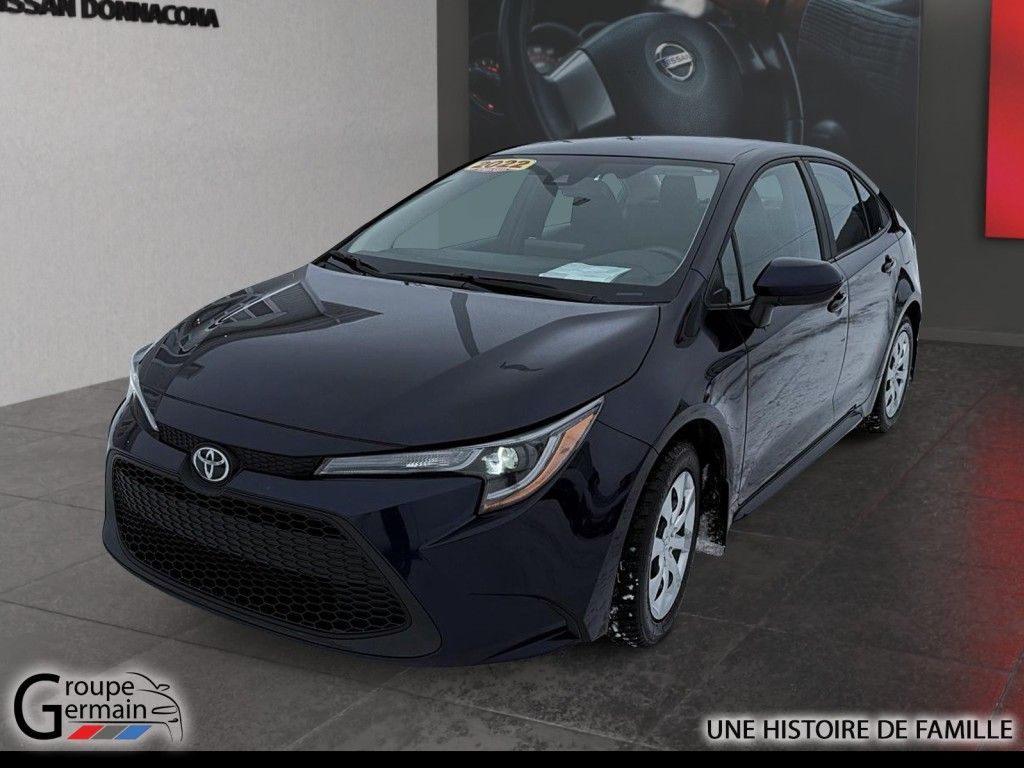 2022 Toyota COROLLA LE | SIÈGES CHAUFFANTS | CAMÉRA DE RECULE |