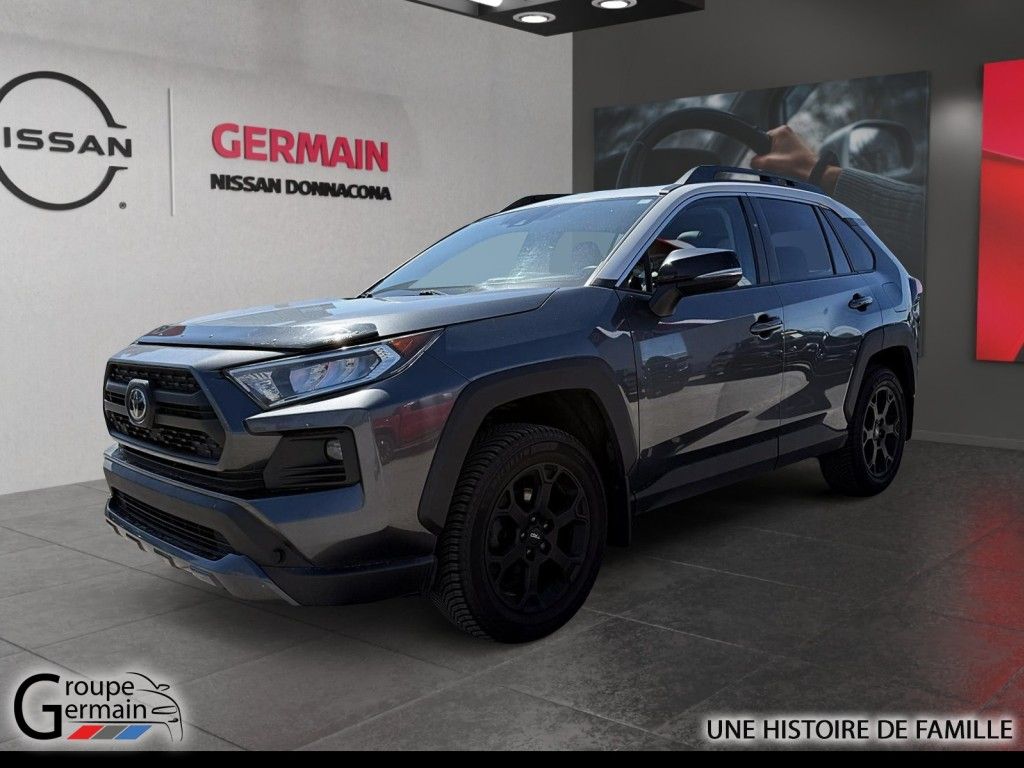 2020 Toyota RAV4 TRAILTI | 2.5 L | TOIT OUVRANT | VOLANT CHAUFFANT