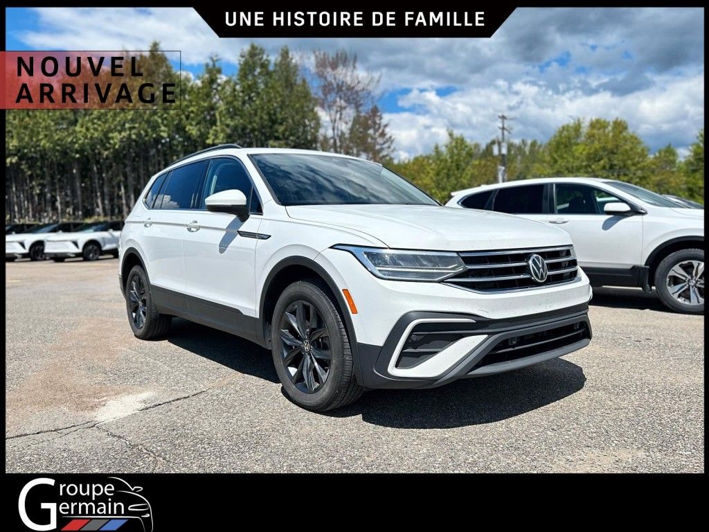 2022 Volkswagen Tiguan COMFORTLINE AWD | SIÈGES/VOLANT CHAUFFANTS |