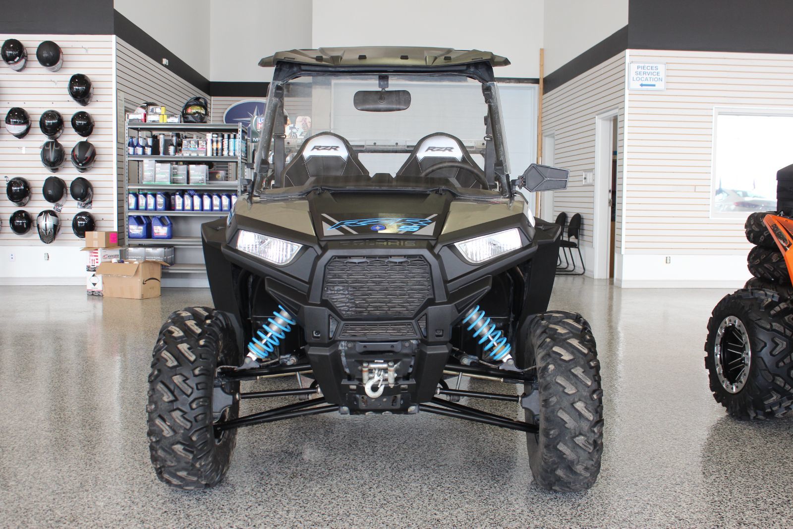 MLS Elite Sports in VaudreuilDorion Preowned 2020 Polaris RZR 1000