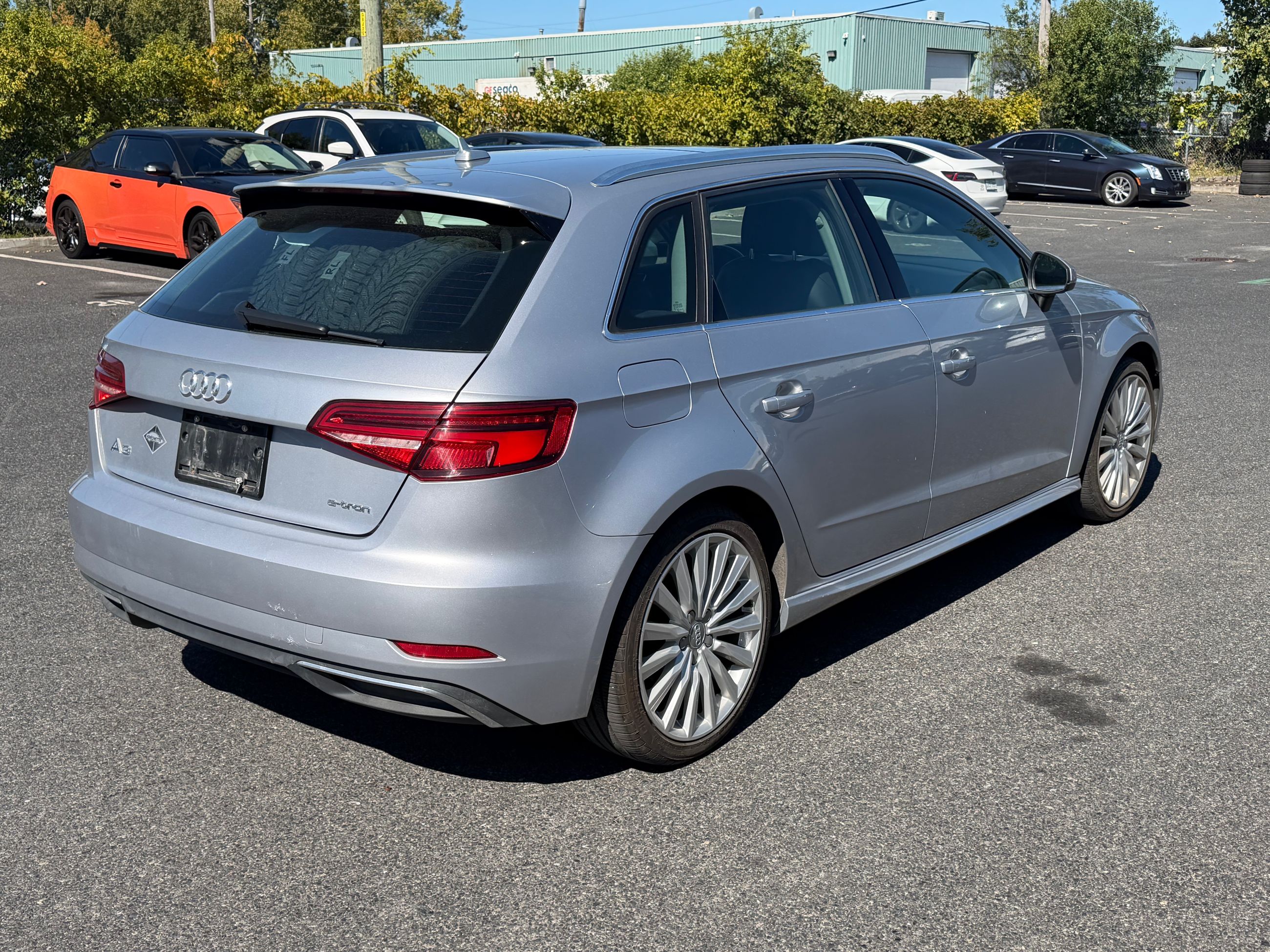 Photo Audi A3 e-tron Progressiv 2017 #4
