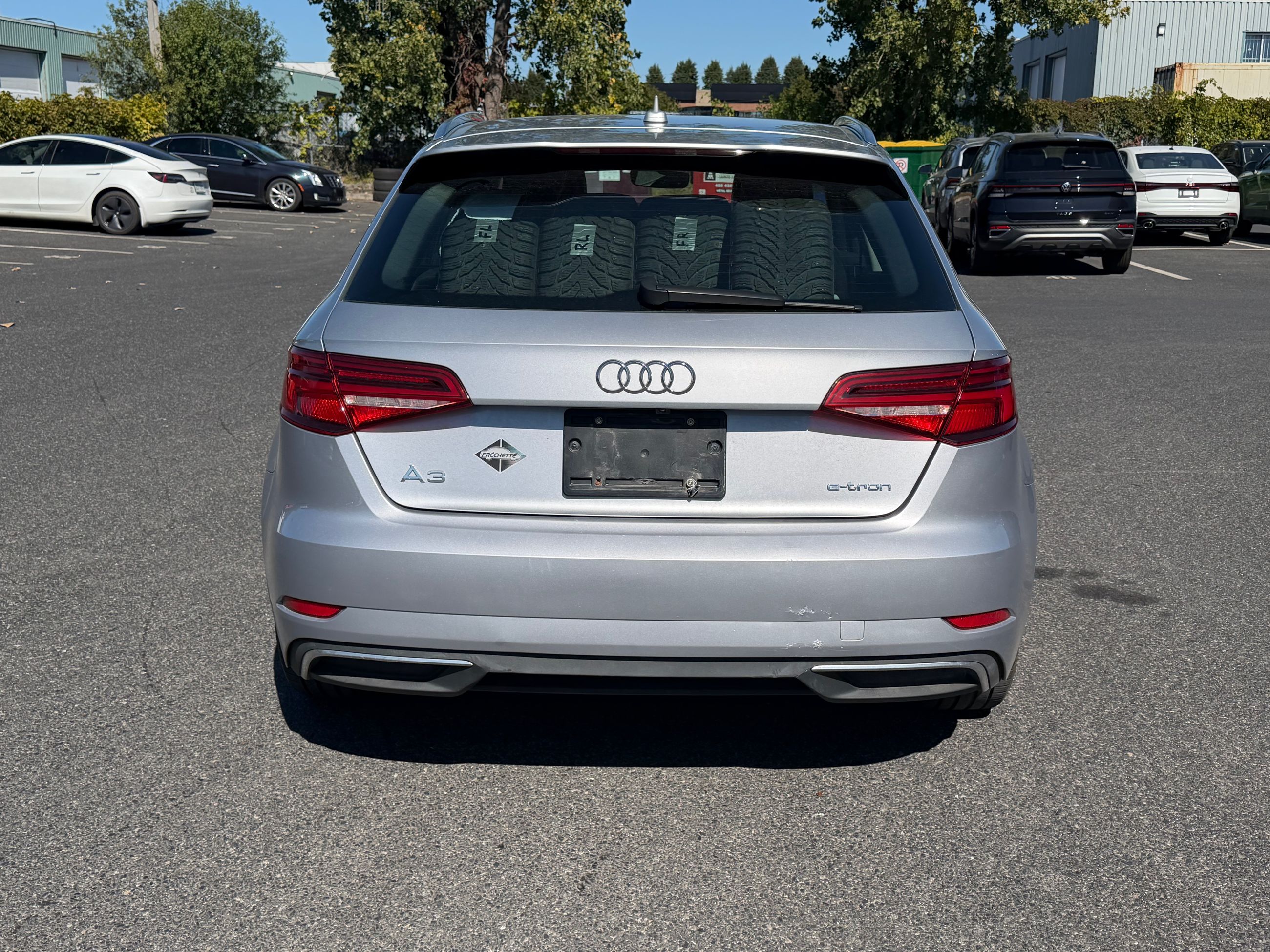 Photo Audi A3 e-tron Progressiv 2017 #5