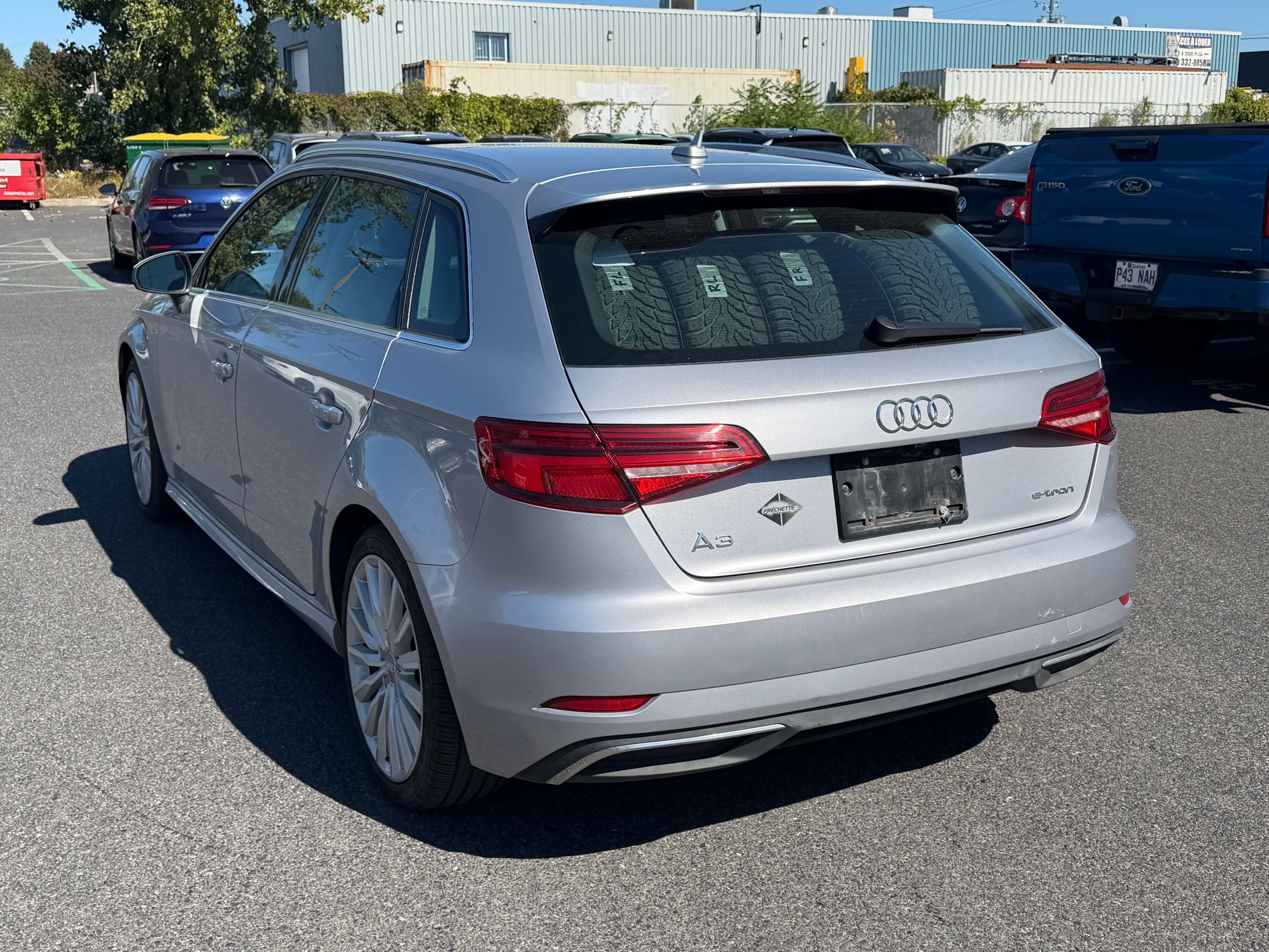 Photo Audi A3 e-tron Progressiv 2017 #6