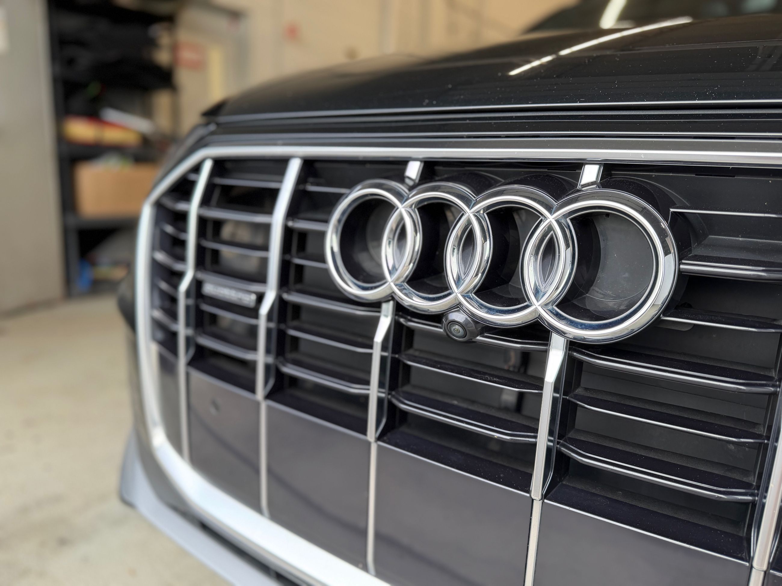 Photo Audi Q7 Progressiv 2022 #8