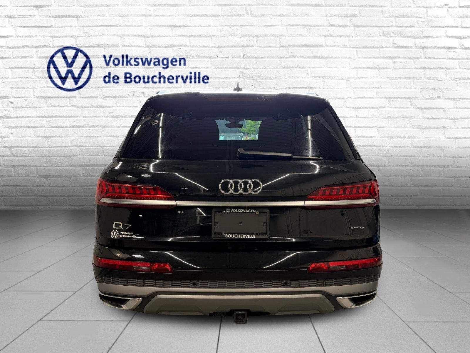 Photo Audi Q7 Progressiv 2022 #6