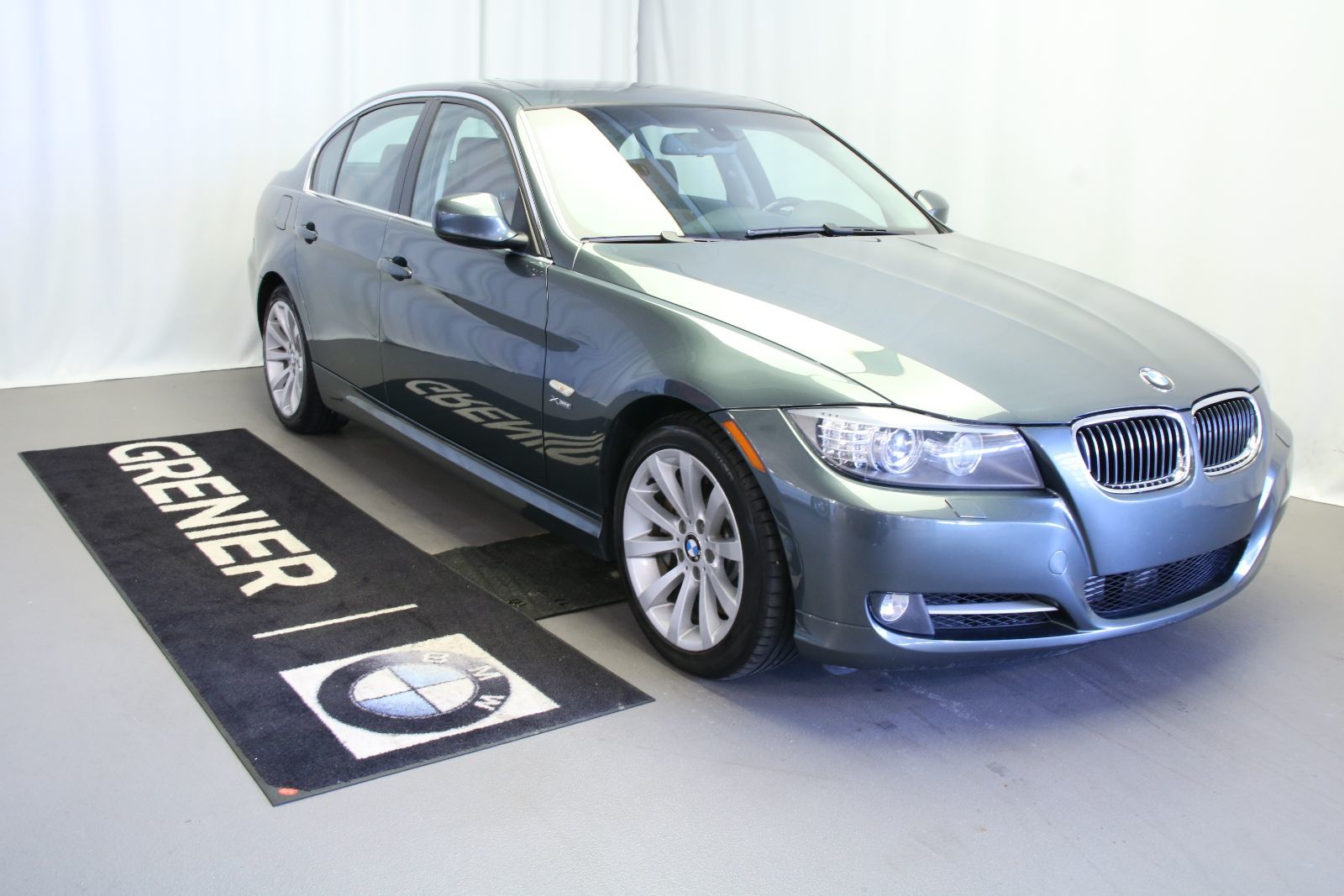 Used 2009 Bmw 335i Xdrive Ensemble Executif Et Navigation Toit Seul 105000km 104 725 Km For Sale 13995 0 Grenier Bmw B0397a