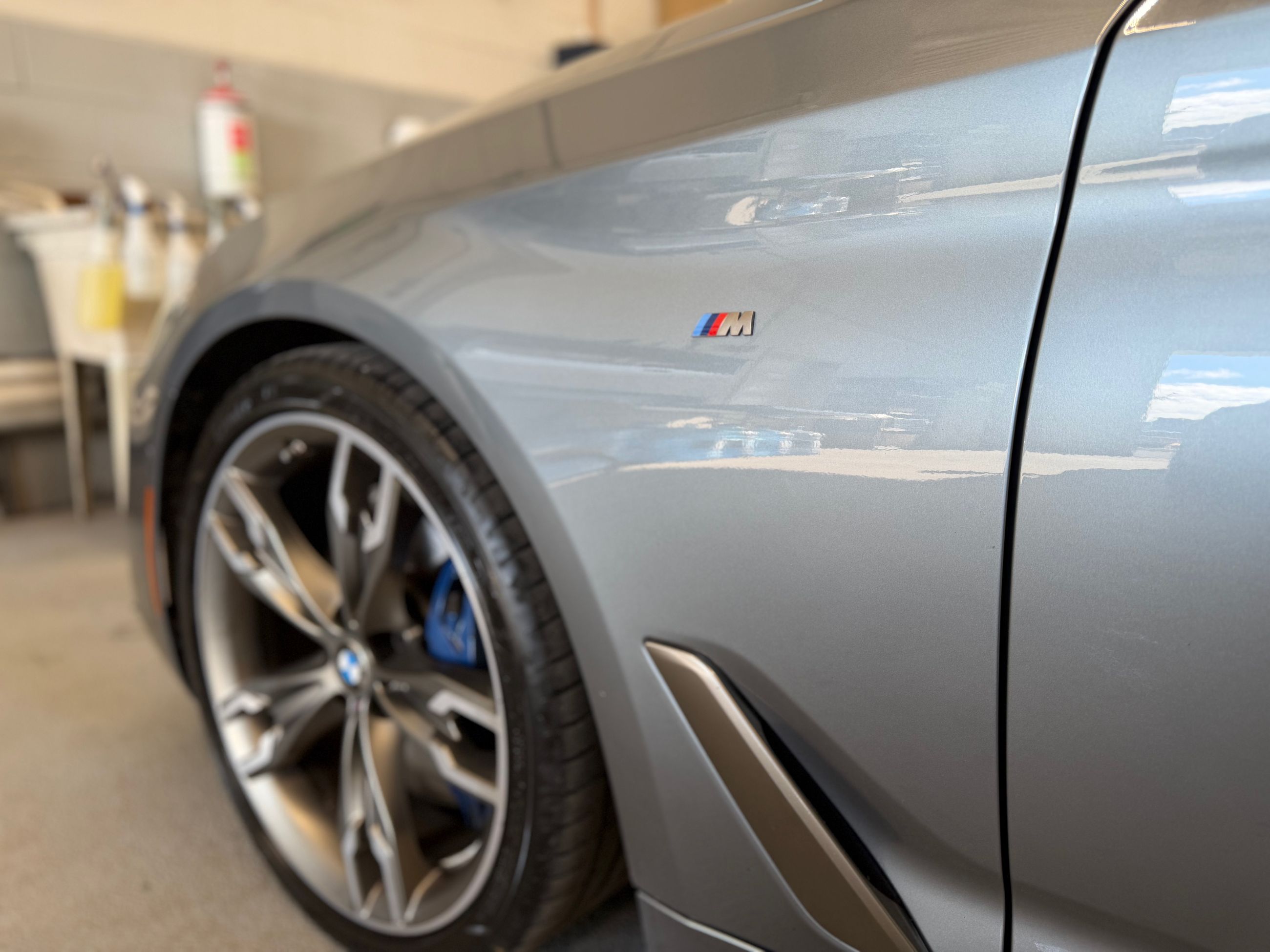 Photo 2018 BMW 5 Series M550i xDrive #8