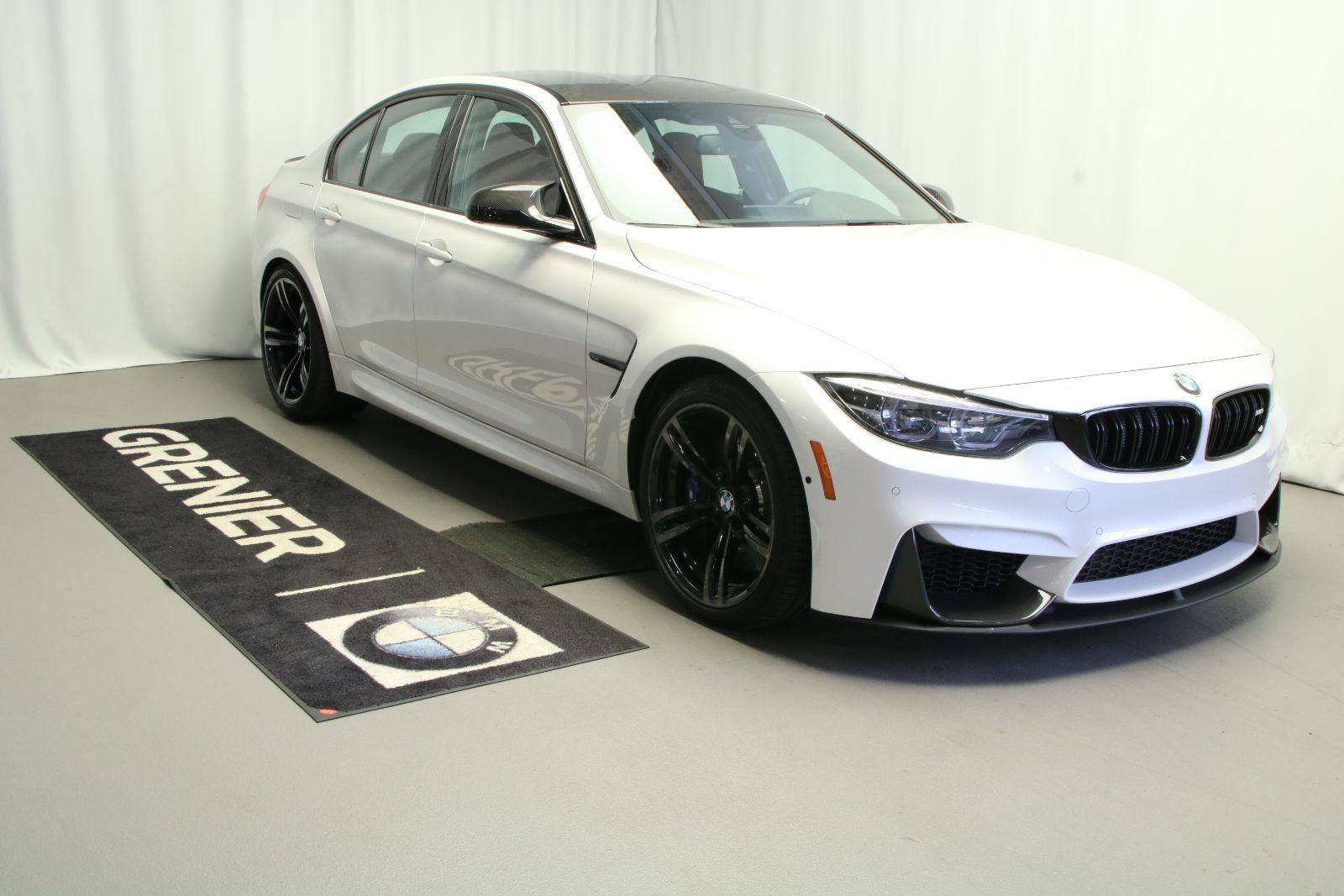 Used 2018 Bmw M3 Transmission M A Double Embrayage Ens Ultimate 7 500 Km For Sale 96063 0 Grenier Bmw 180351