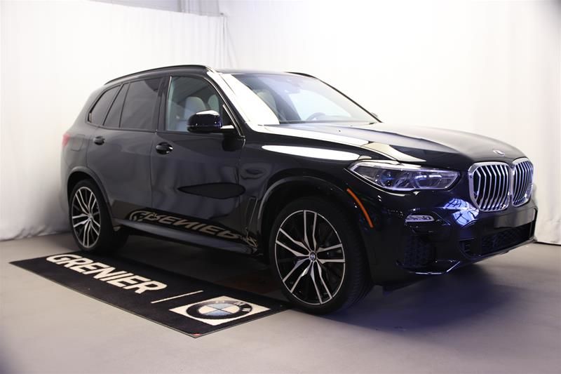 New 2020 Bmw X5 Xdrive40i Premium Ameliore Groupe Sport M Black 87625 0 Grenier Bmw 200019