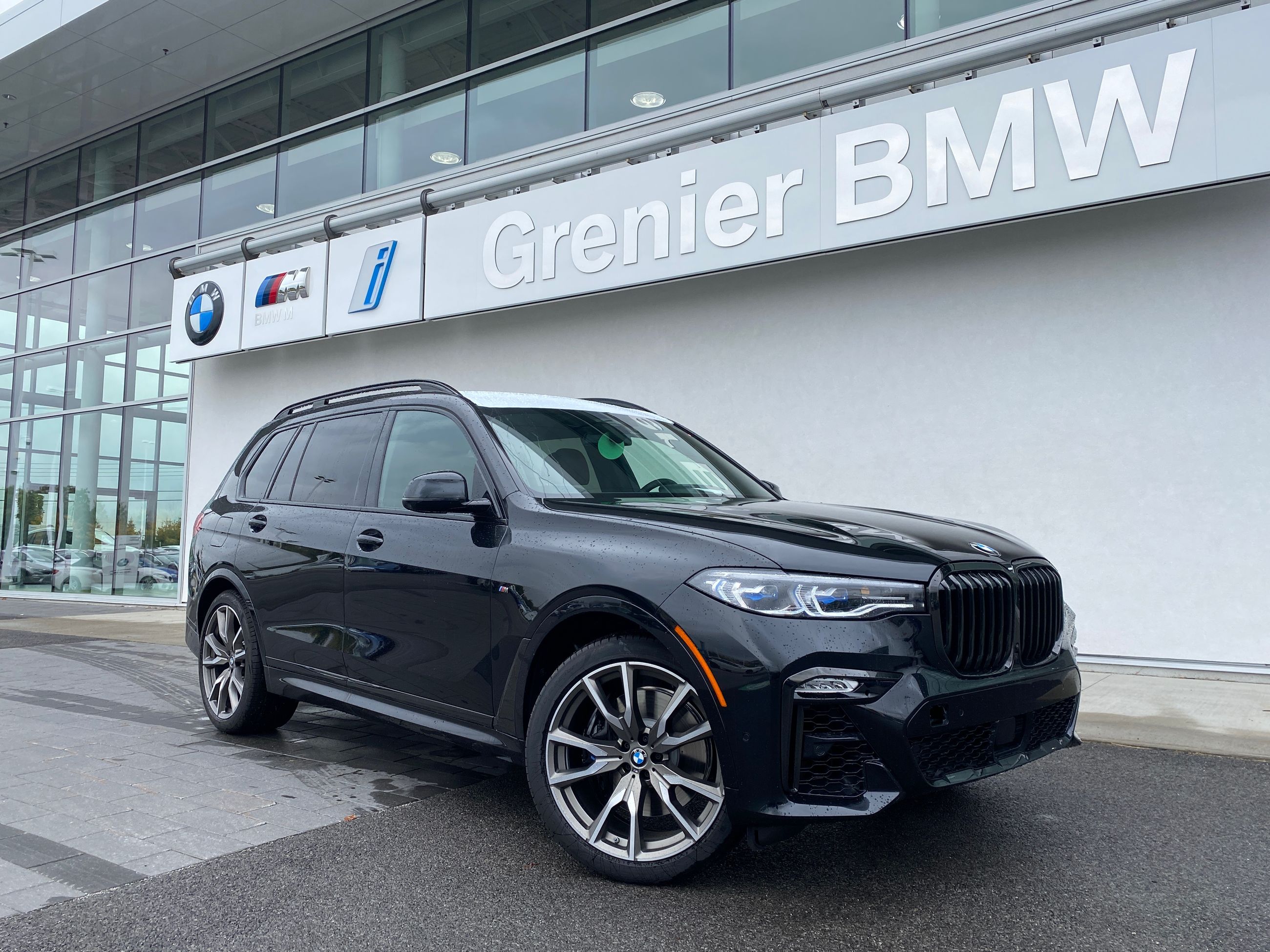 New 2021 Bmw X7 M50i Black 127500 0 Grenier Automobile 210023