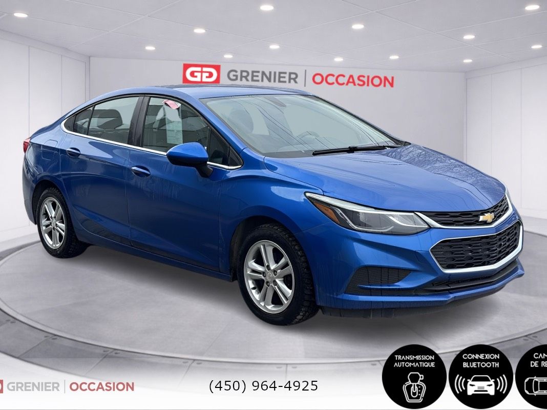 2017 Chevrolet Cruze LT Caméra De Recul