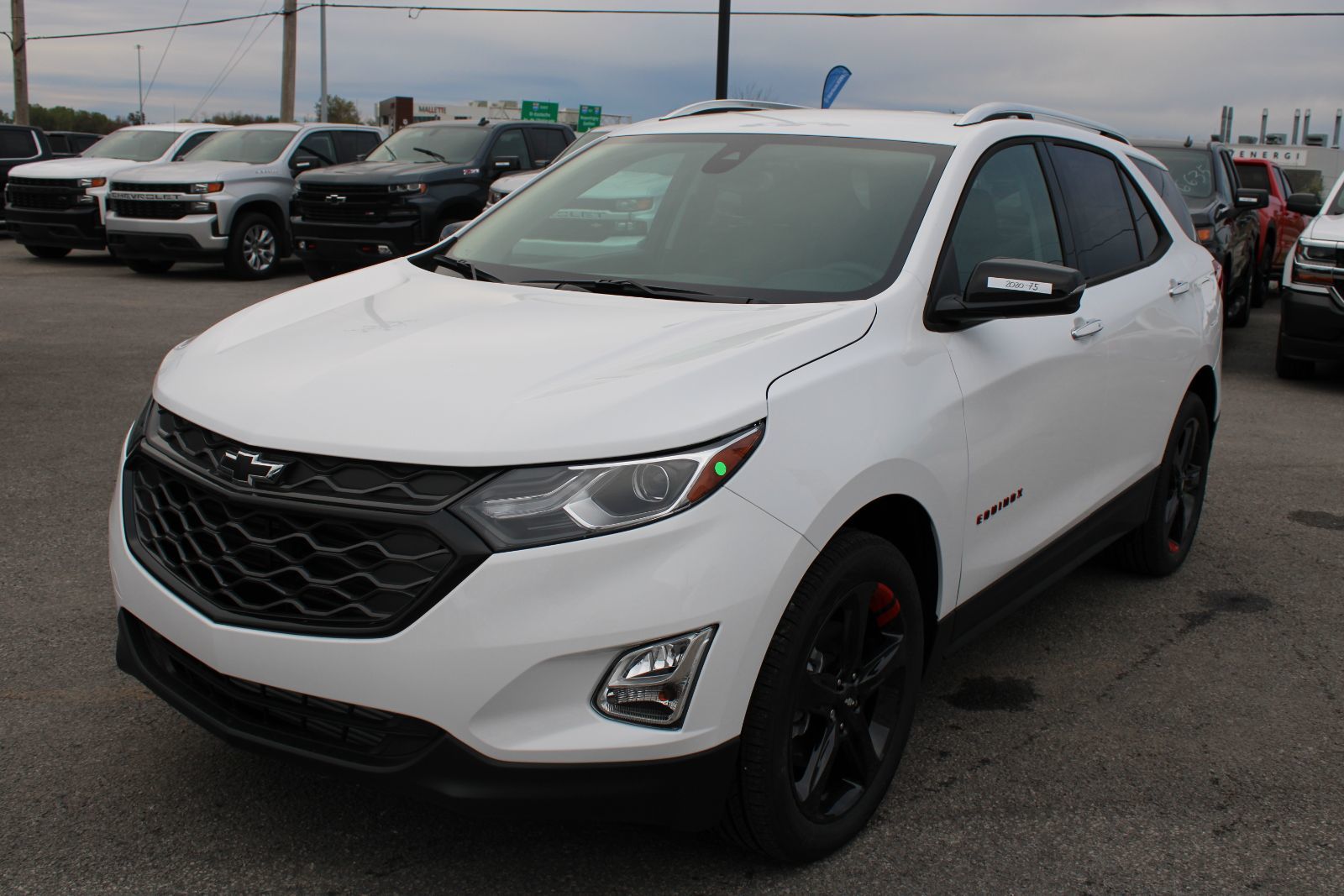 Chevrolet Equinox Premier 2020 Blanc neuf 38088.0 Grenier