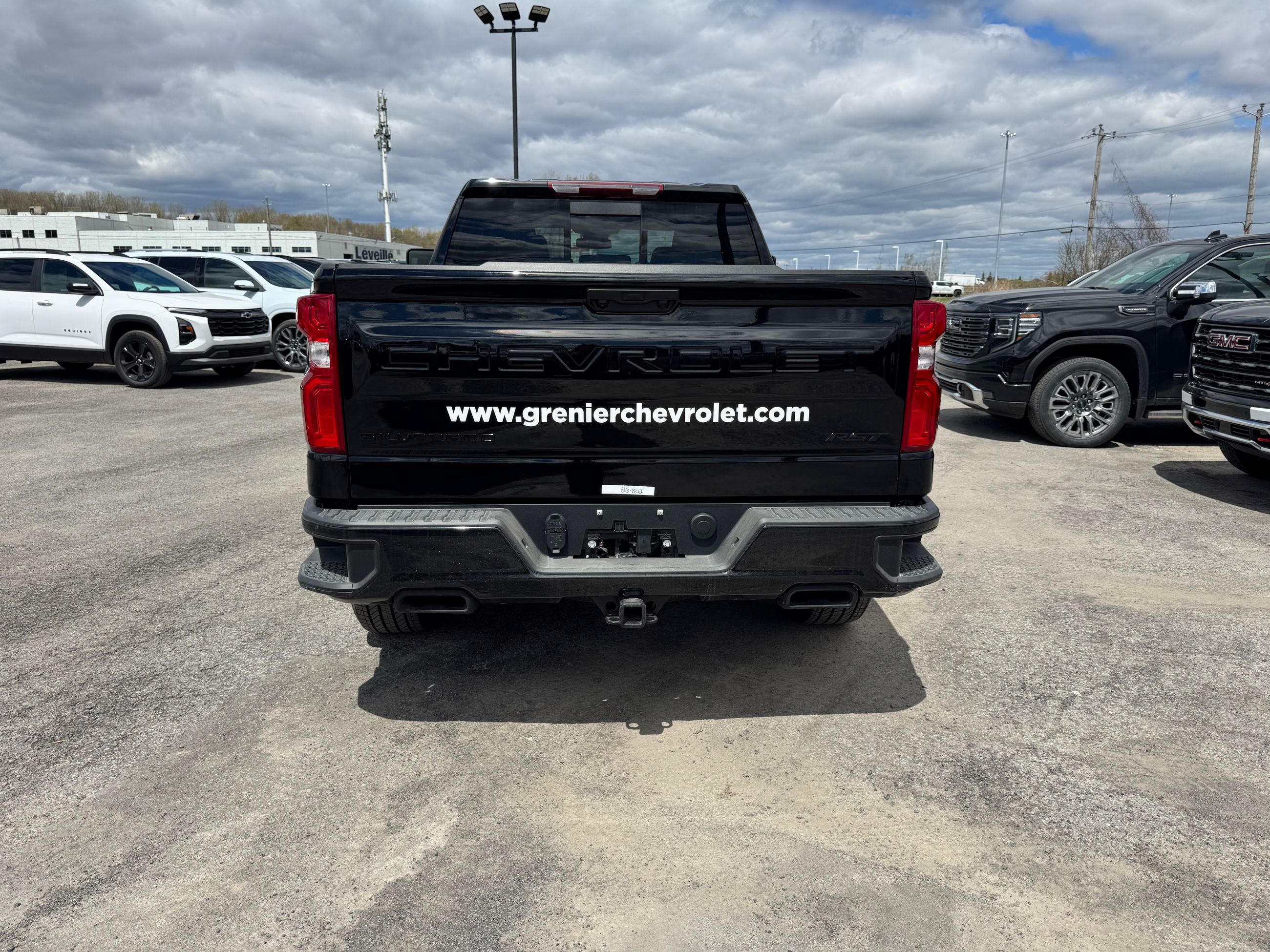 Photo 2026 Chevrolet Silverado 1500 RST #5
