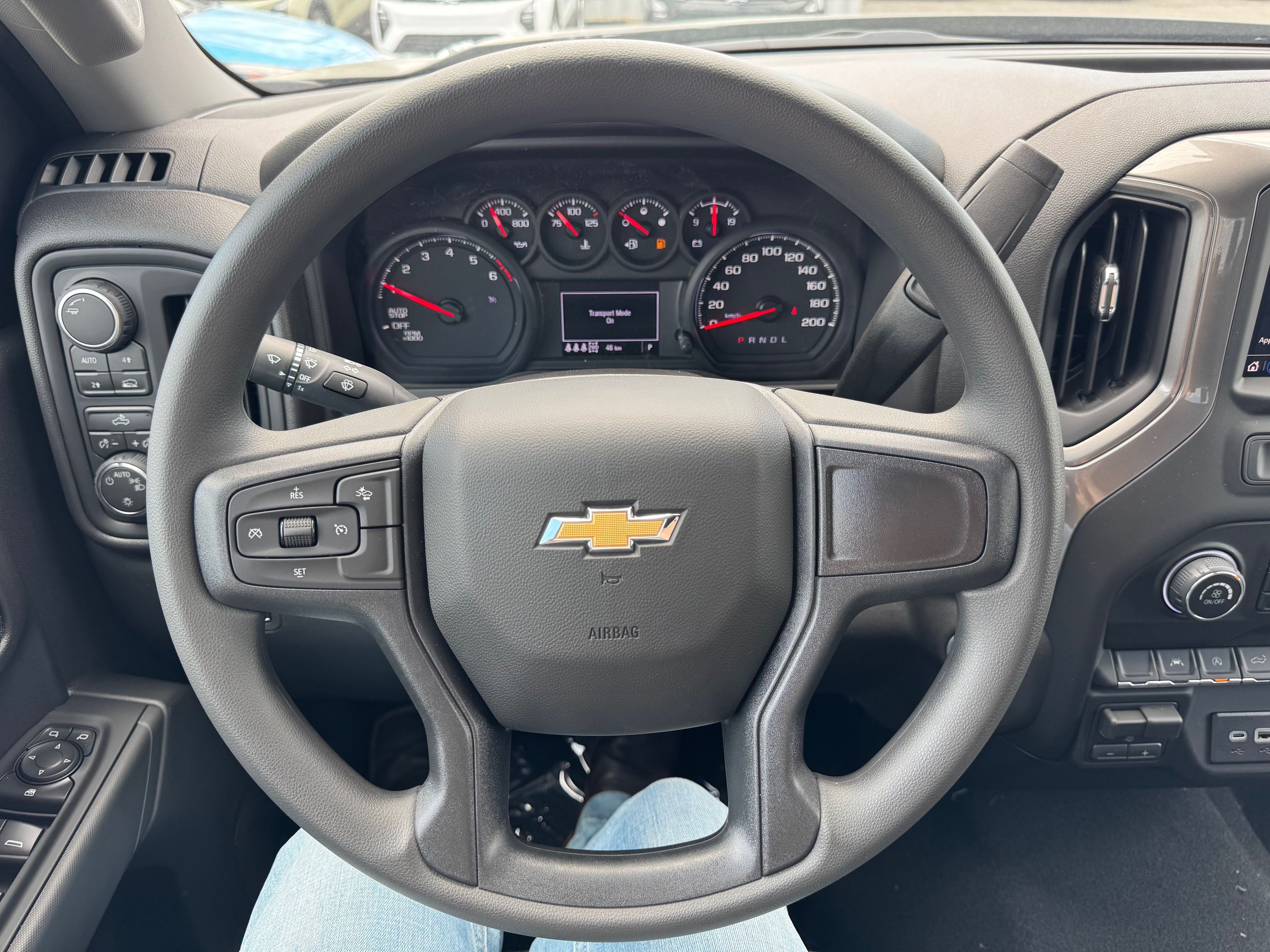 Photo Chevrolet Silverado 1500 Custom 2026 #8