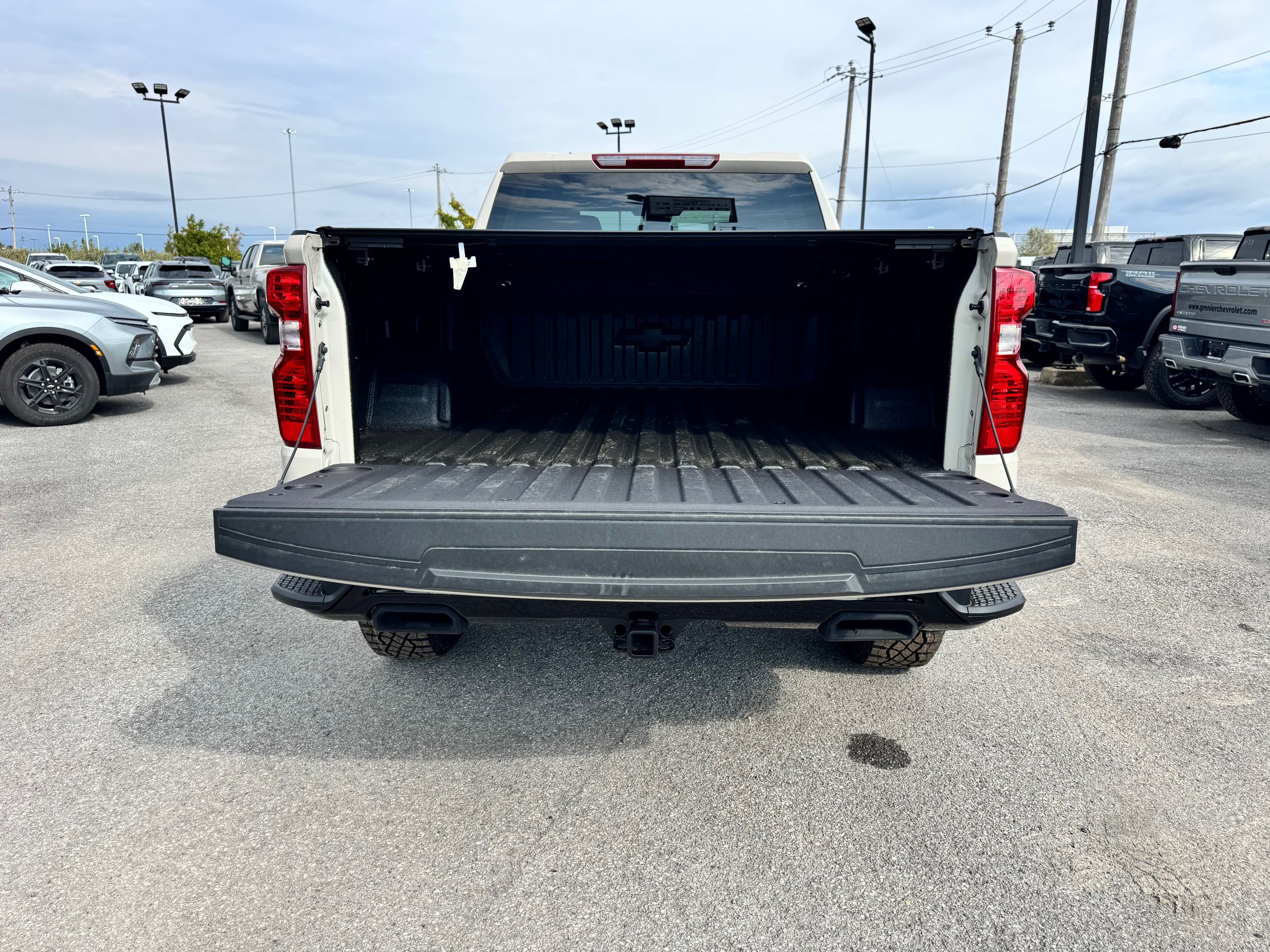 Photo 2026 Chevrolet Silverado 1500 Custom Trail Boss #6