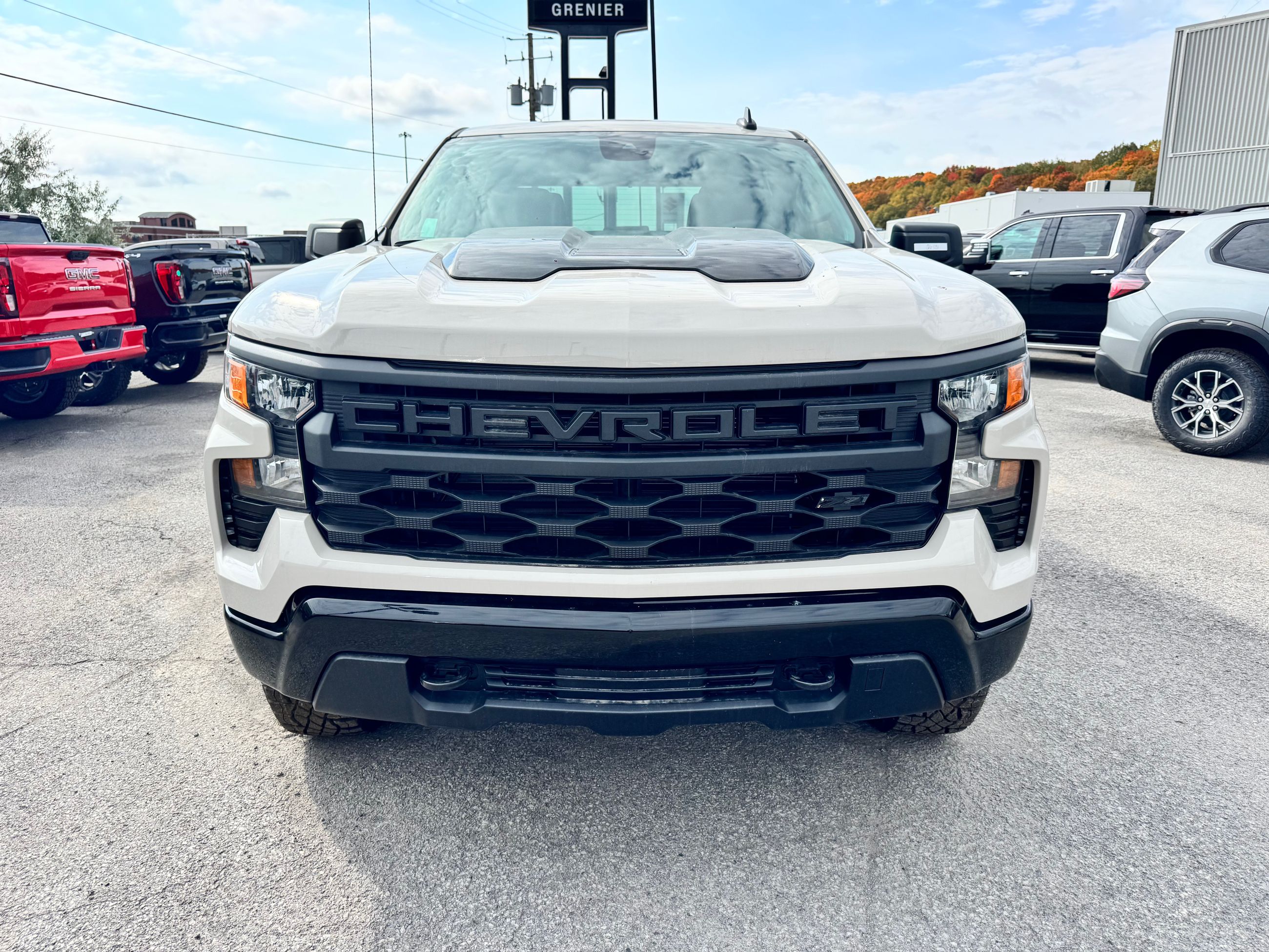 Photo 2026 Chevrolet Silverado 1500 Custom Trail Boss #2