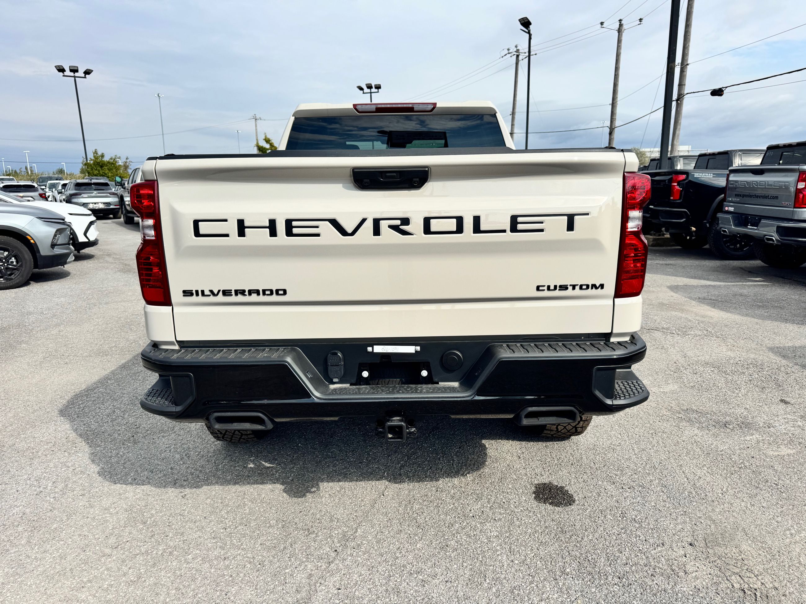 Photo 2026 Chevrolet Silverado 1500 Custom Trail Boss #5