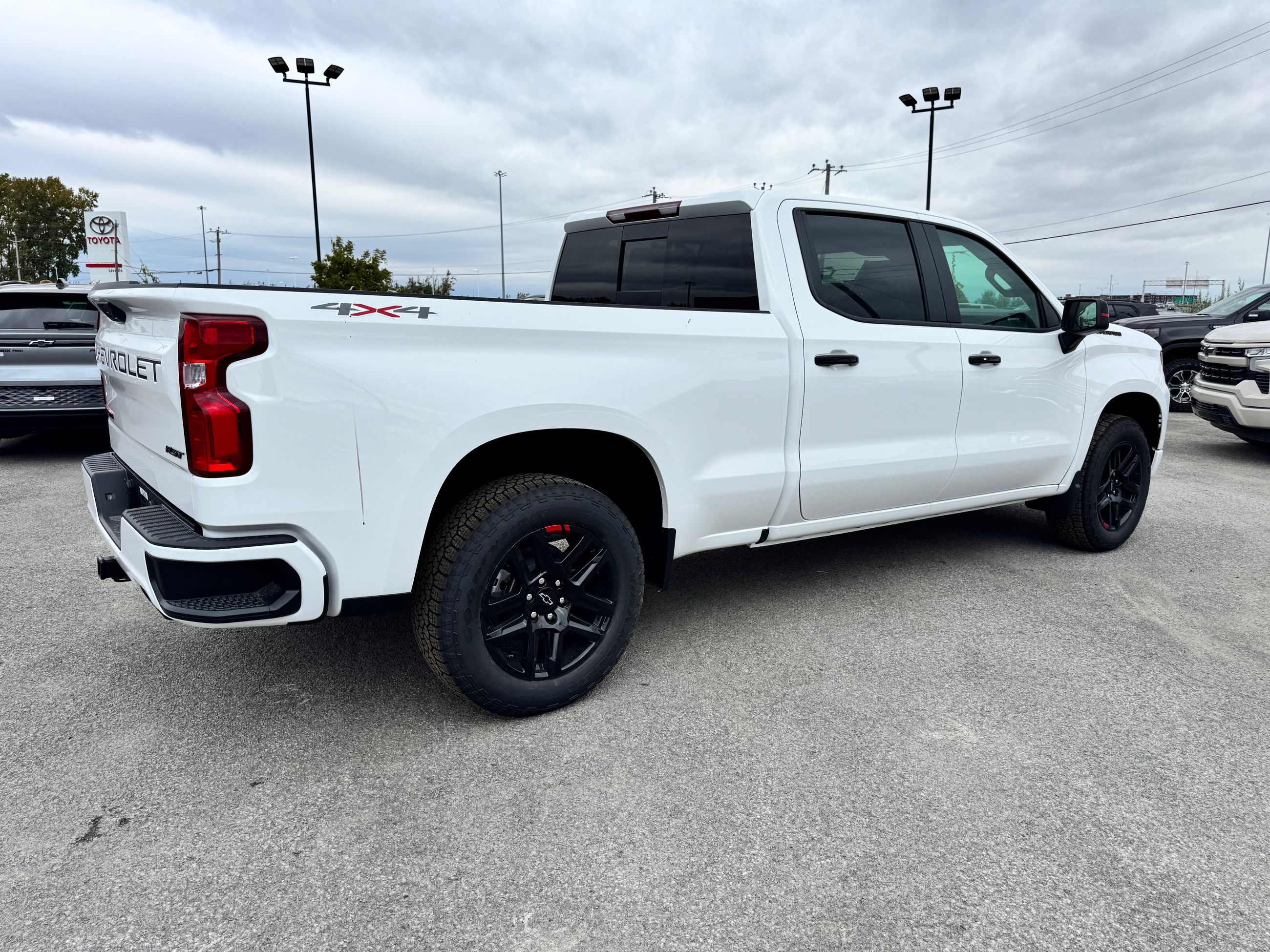 Photo Chevrolet Silverado 1500 RST 2026 #3