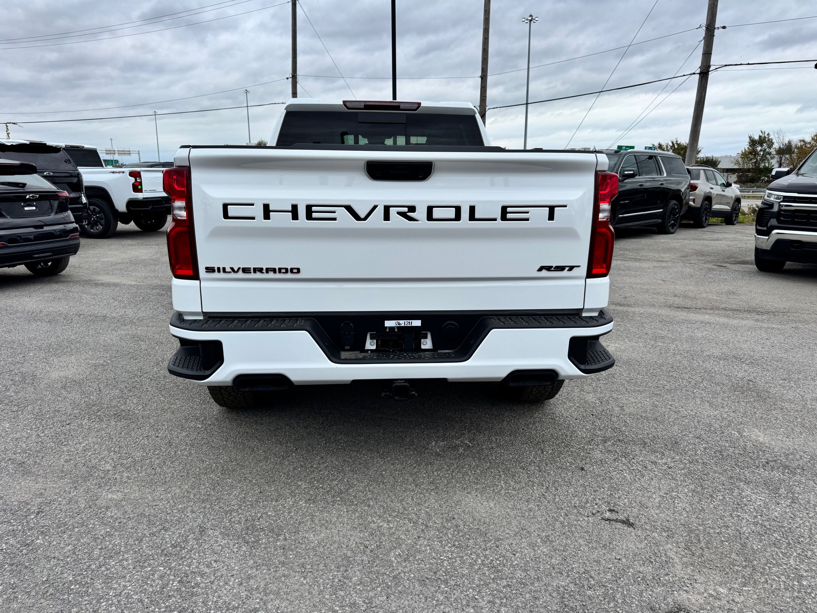 Photo Chevrolet Silverado 1500 RST 2026 #4