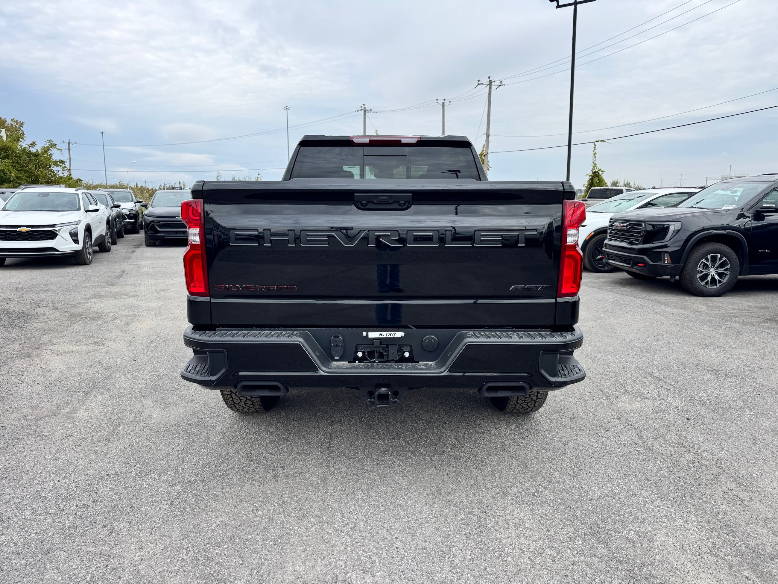Photo Chevrolet Silverado 1500 RST 2026 #5