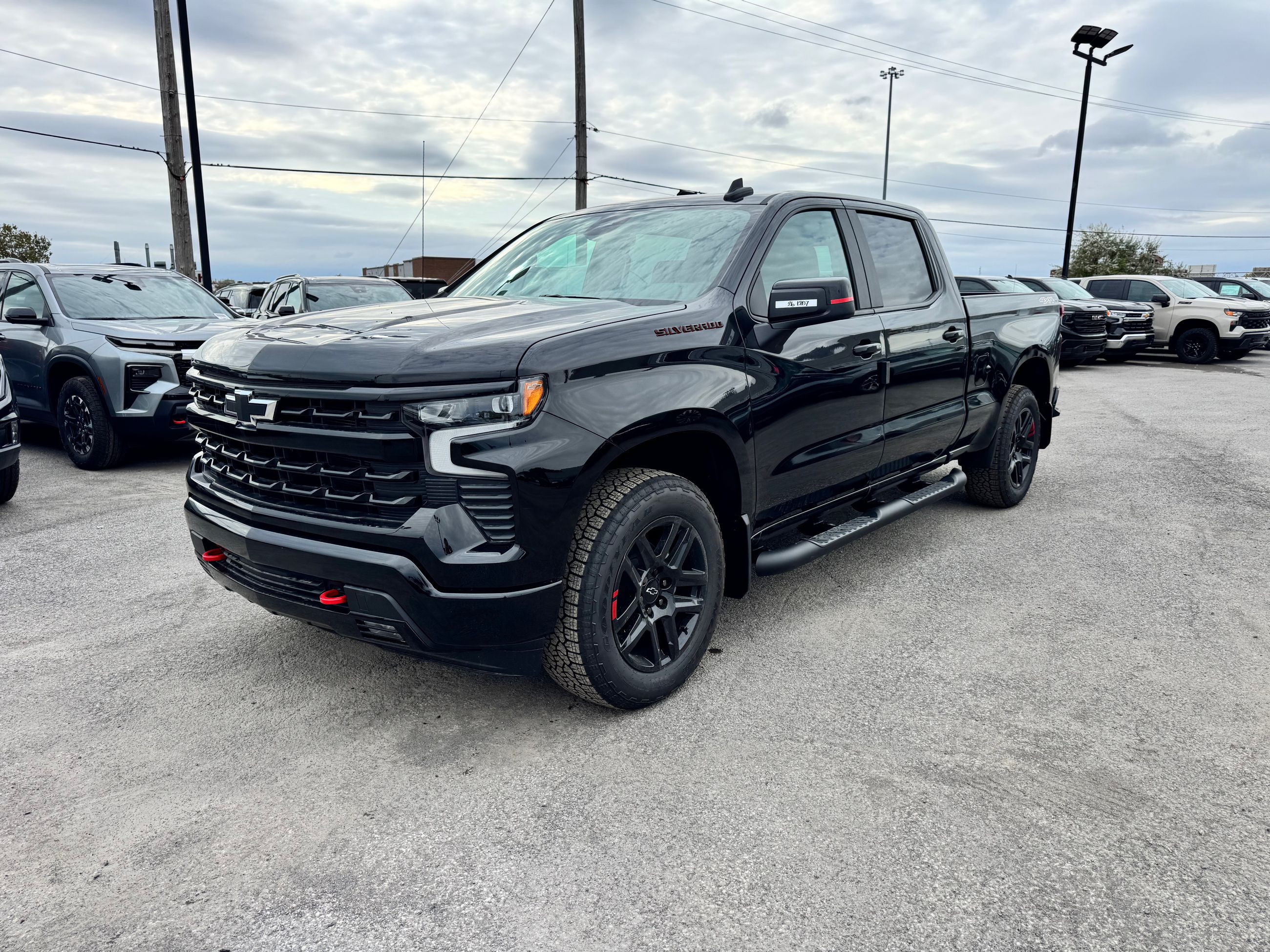 Photo Chevrolet Silverado 1500 RST 2026 #1