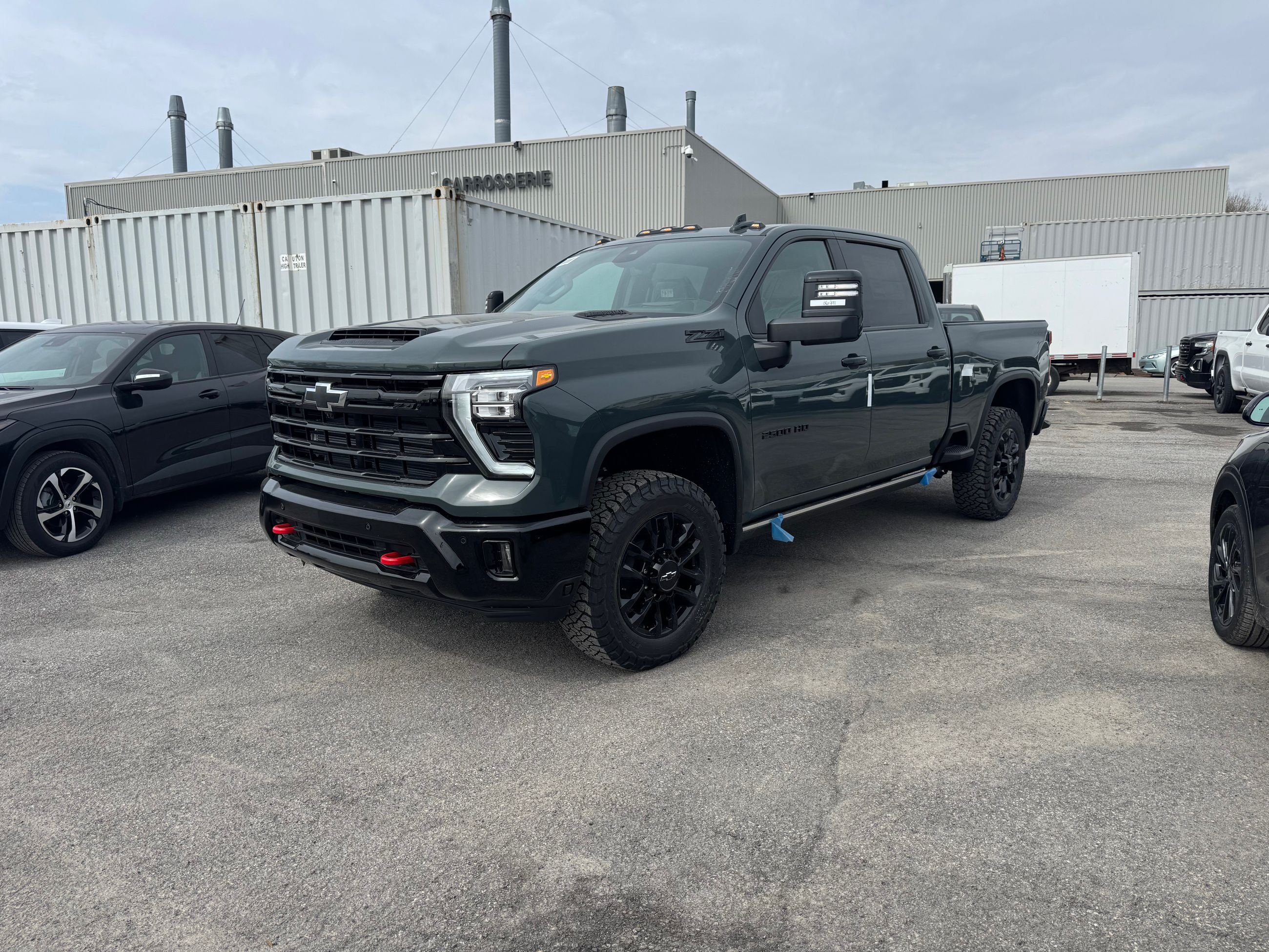 2026 Chevrolet Silverado 2500 LTZ