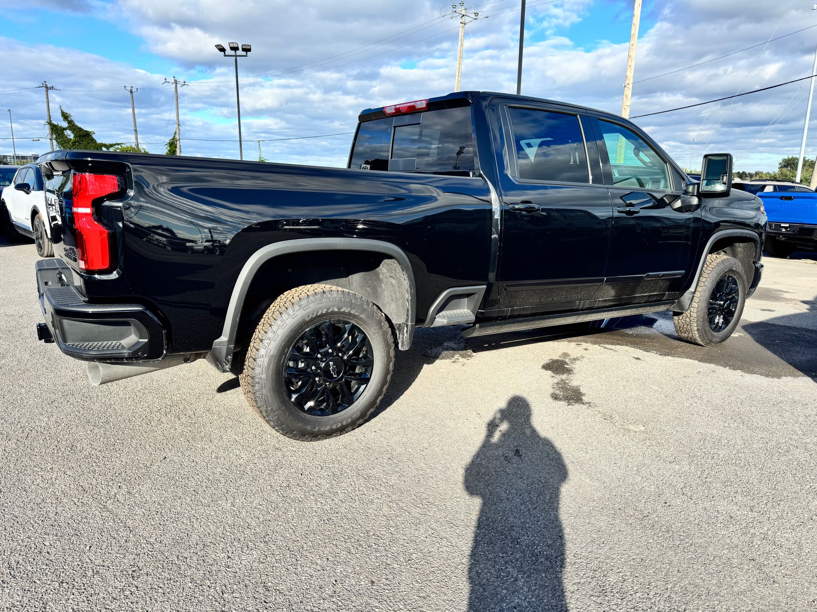 Photo Chevrolet Silverado 2500 HD HIGH COUNTRY 2026 #4