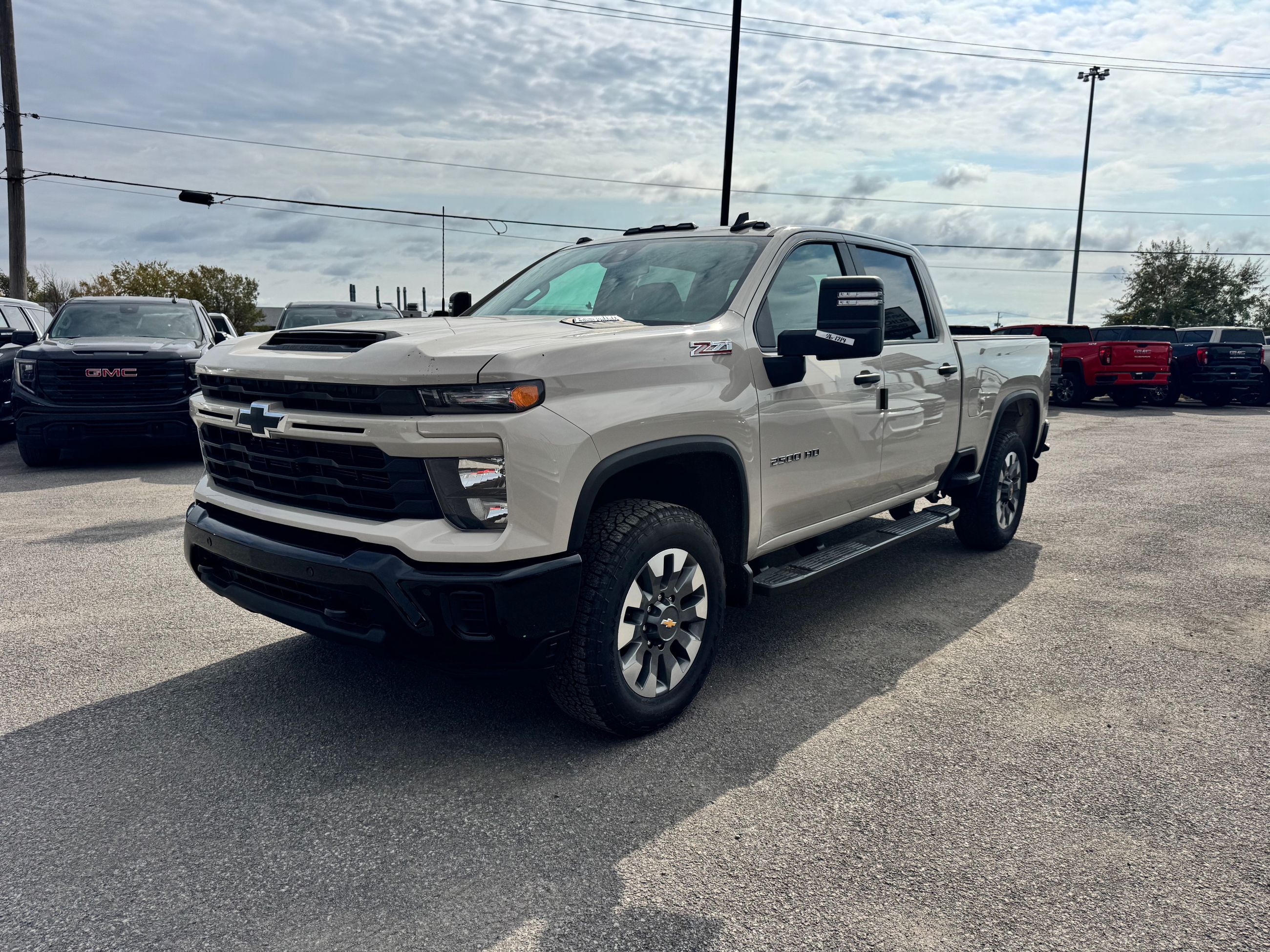 Photo 2026 Chevrolet Silverado 2500 HD CUSTOM #1