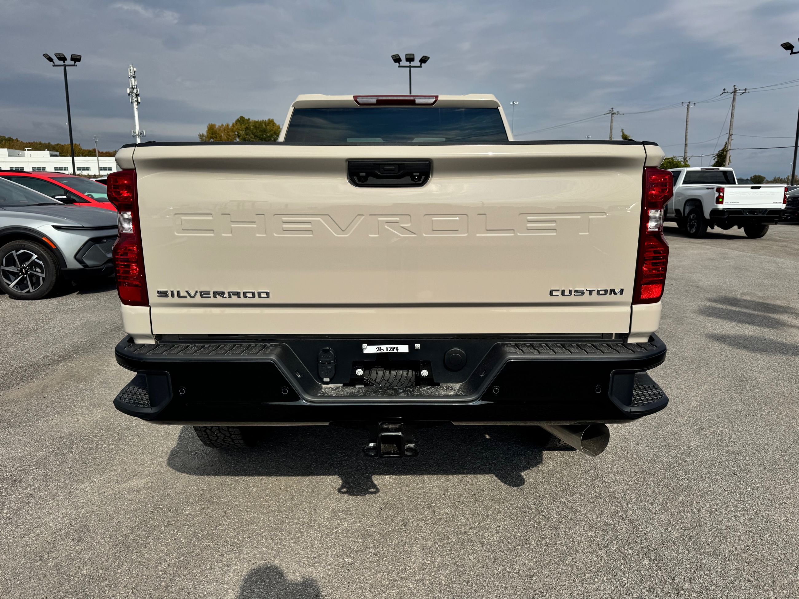Photo 2026 Chevrolet Silverado 2500 HD CUSTOM #5