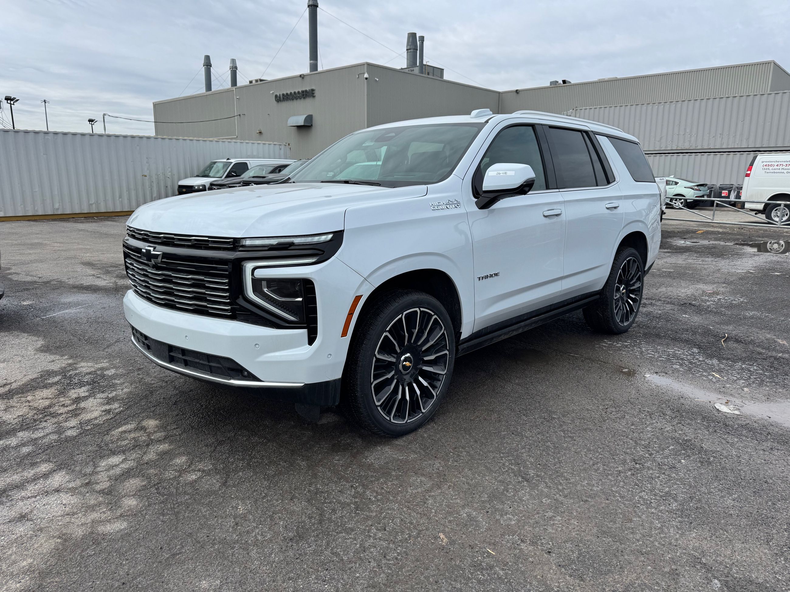 2026 Chevrolet Tahoe High Country