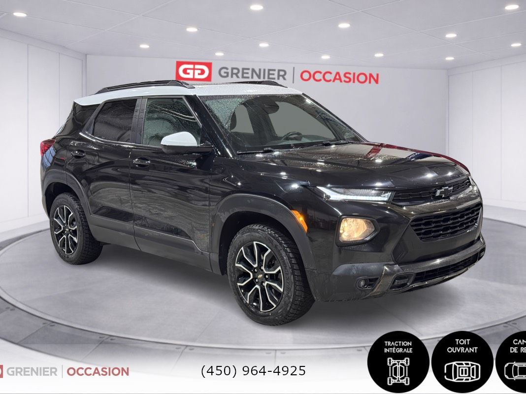2023 Chevrolet Trailblazer ACTIV AWD Toit Pano Cuir