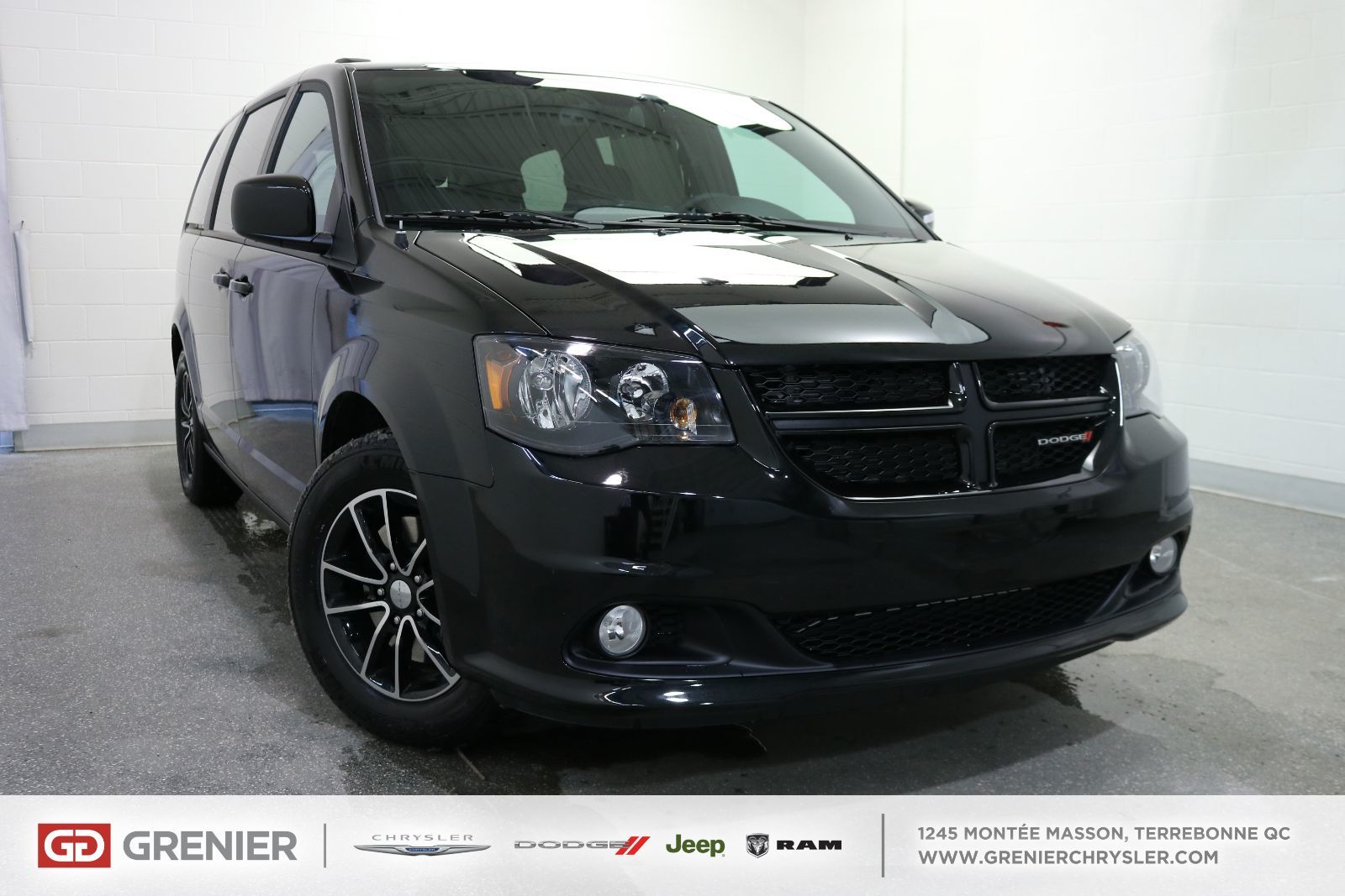 New 2019 Dodge Grand Caravan GRAND CARAVAN GT*GPS*CUIR*STOW N GO*DVD