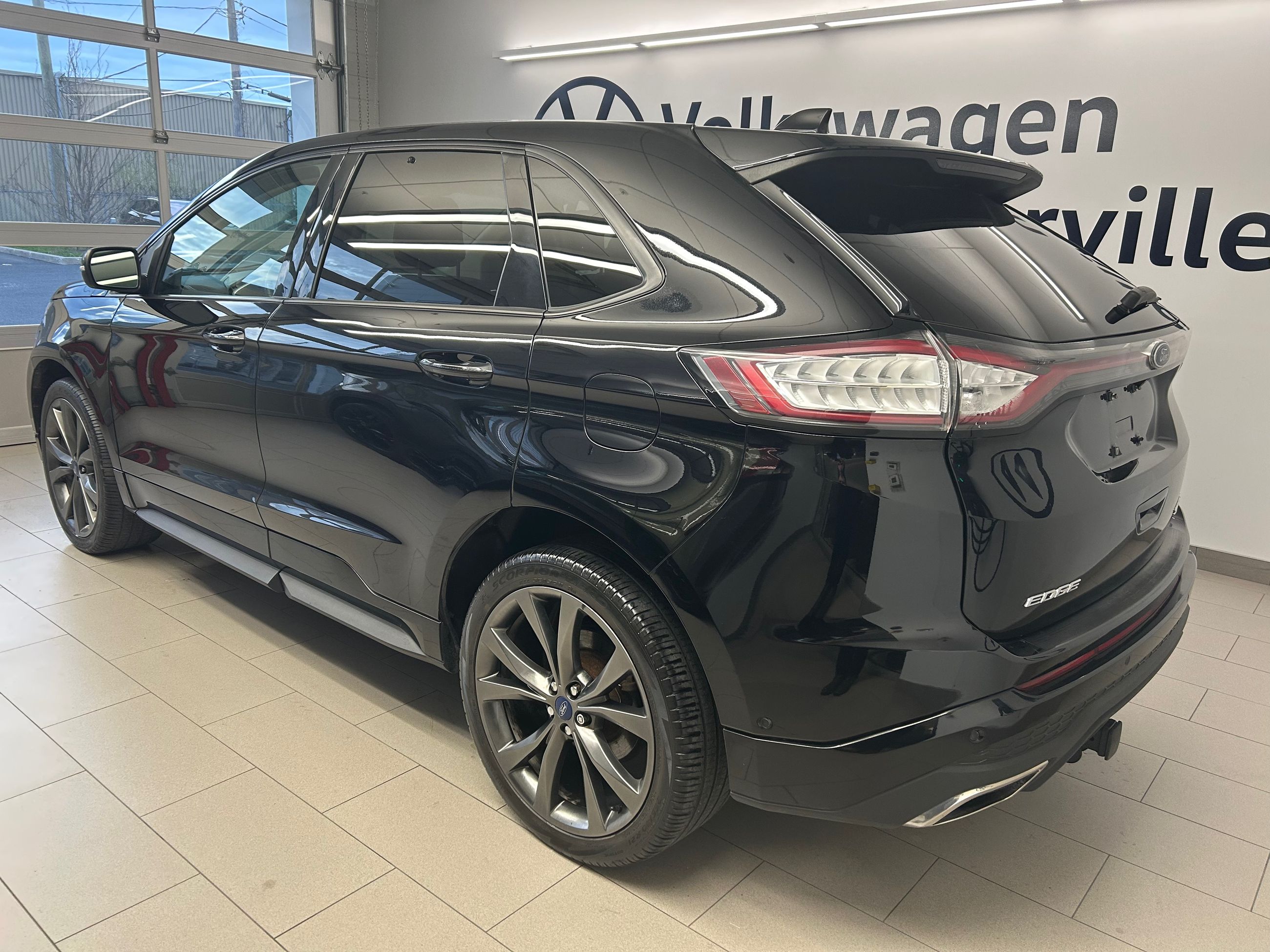 Photo 2018 Ford Edge SPORT #5