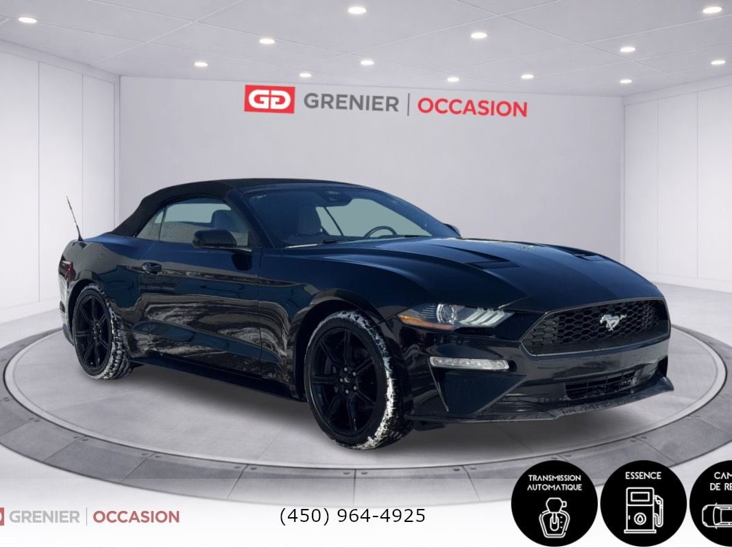 2022 Ford Mustang Ecoboost Convertible