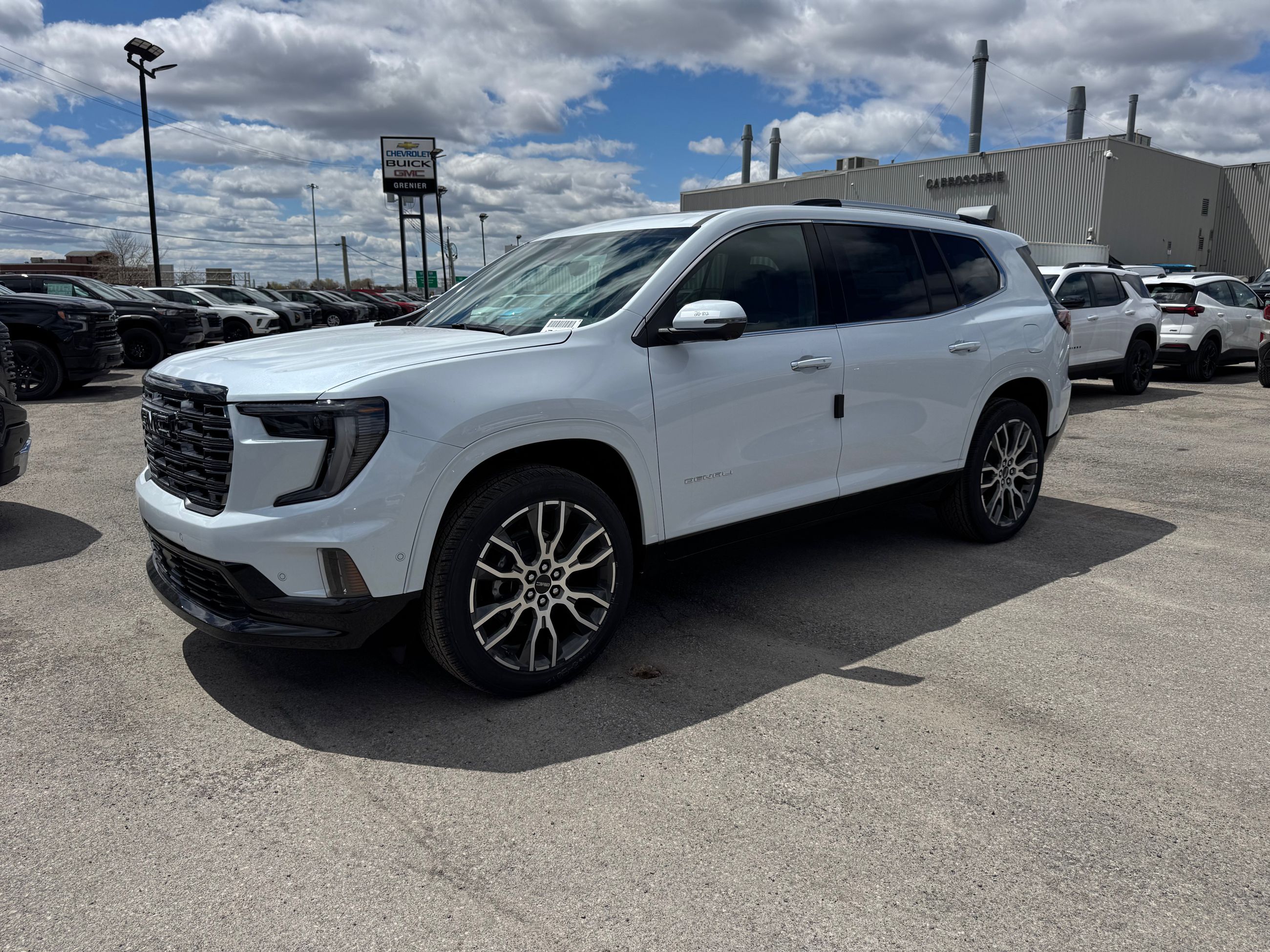 2026 GMC Acadia DENALI ULTIMATE